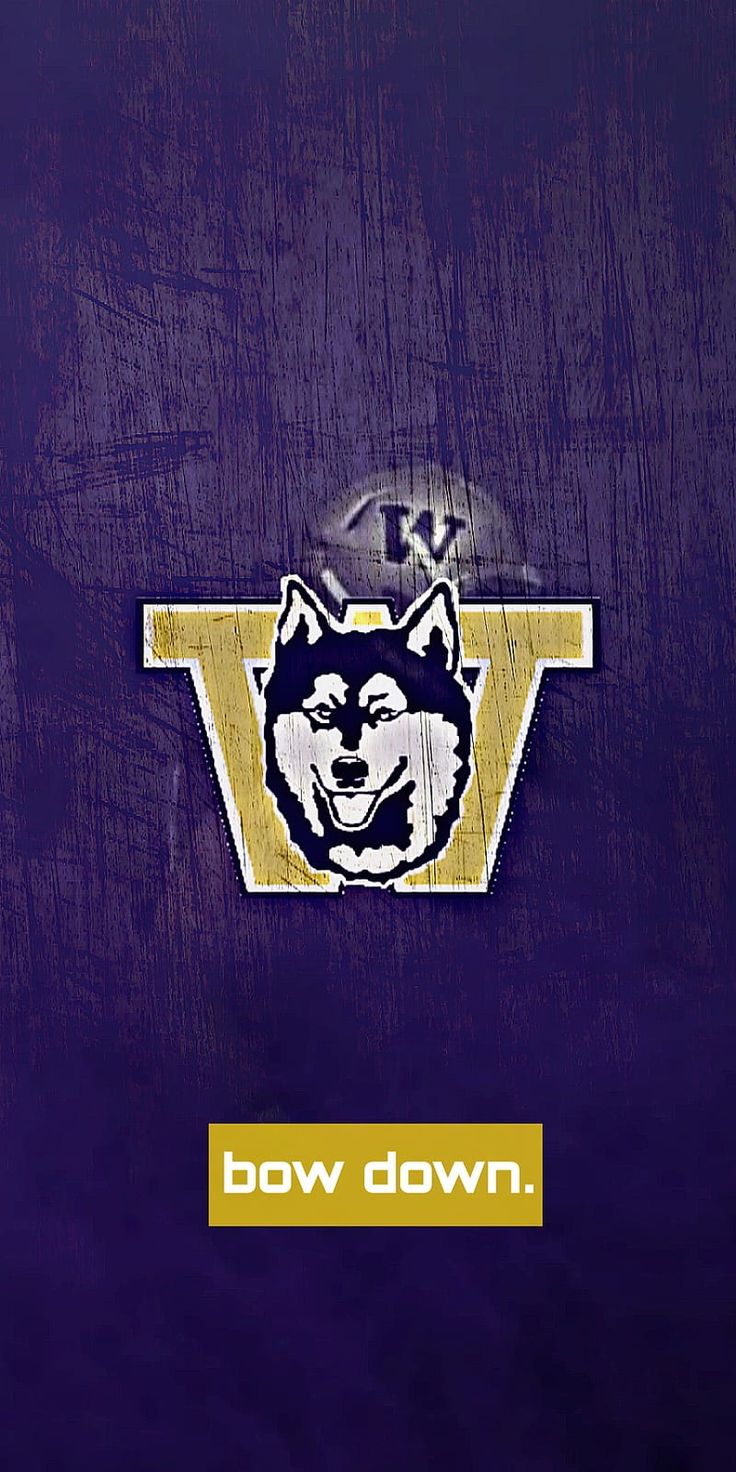University of Washington Huskies Logo - University of Washington Huskies