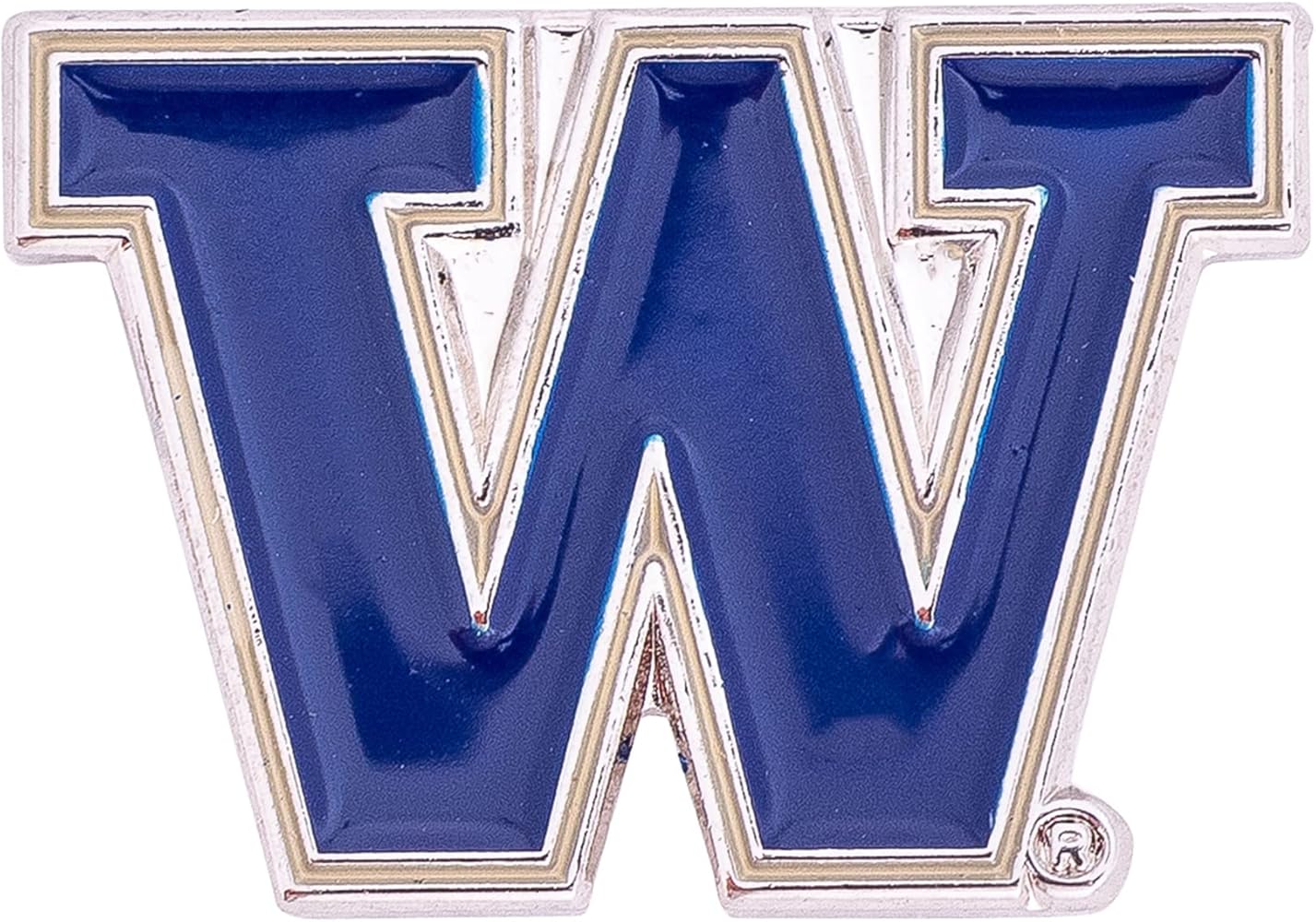 University of Washington Huskies Logo - UW Huskies Husky Logo Enamel Made ...