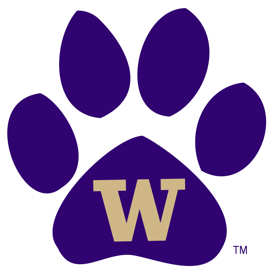 University of Washington Huskies Logo - Washington Huskies Logo - Secondary ...