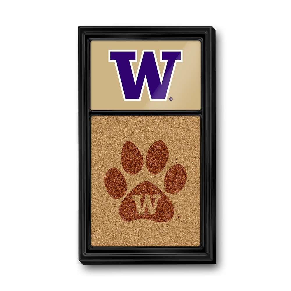 University of Washington Huskies Logo - Washington Huskies: Dual Logo - Cork ...