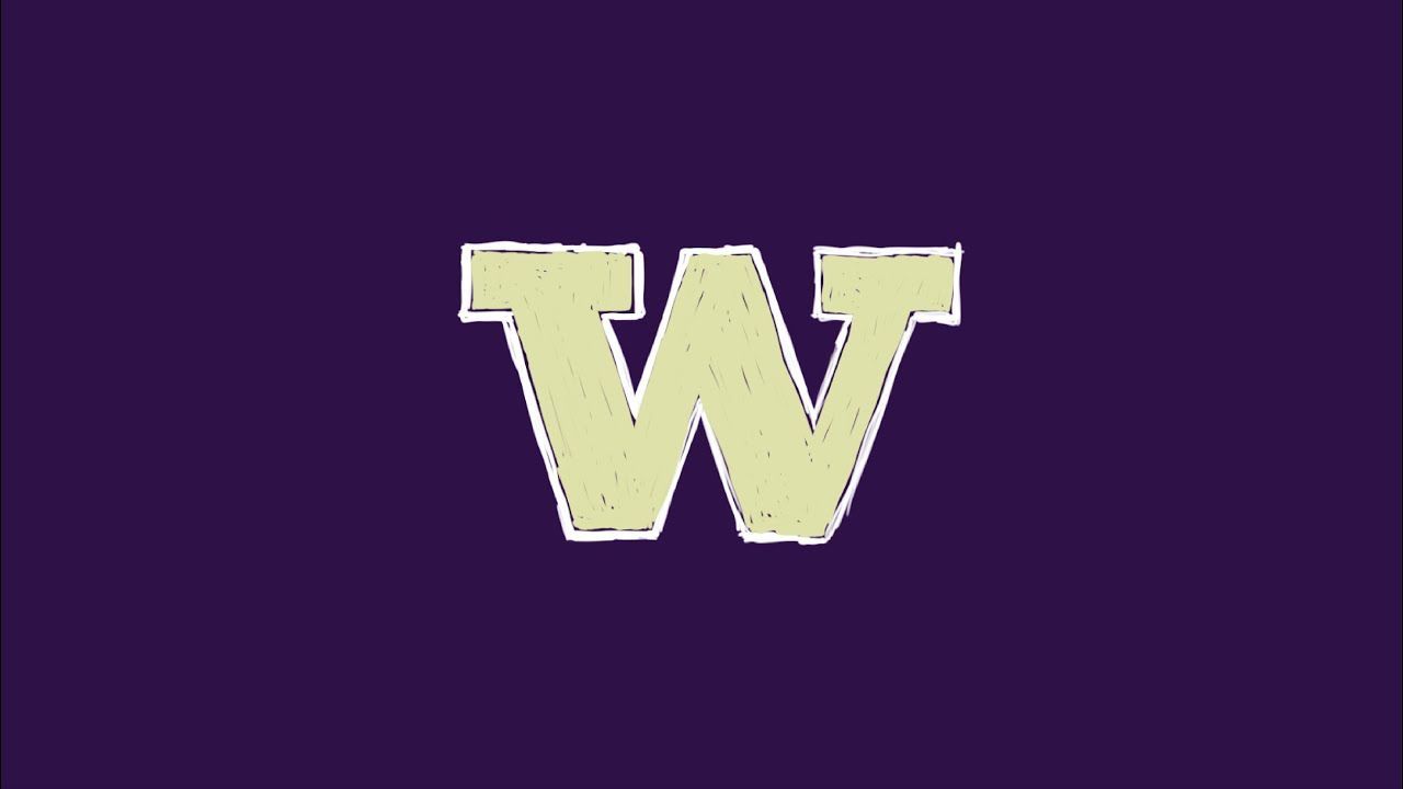 University of Washington Huskies Logo - University of Washington Logo | Sketch ...