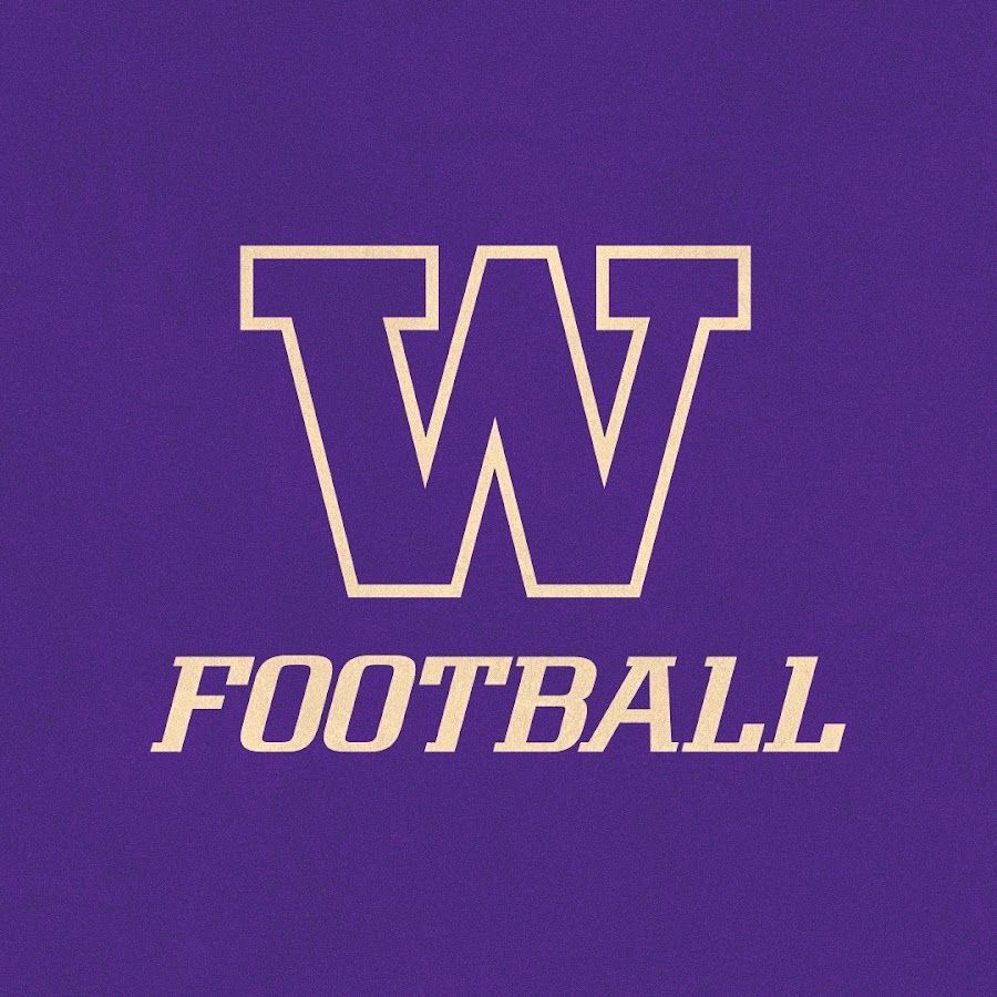 University of Washington Huskies Logo - Washington Husky Football - YouTube