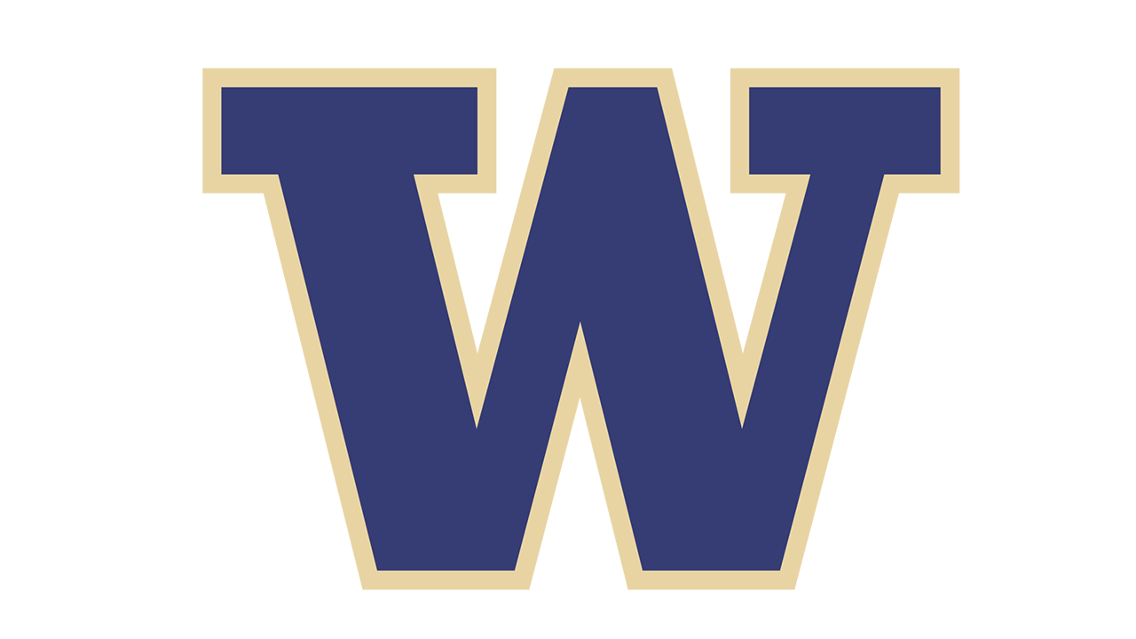 University of Washington Huskies Logo - Washington Huskies logo at midfield ...