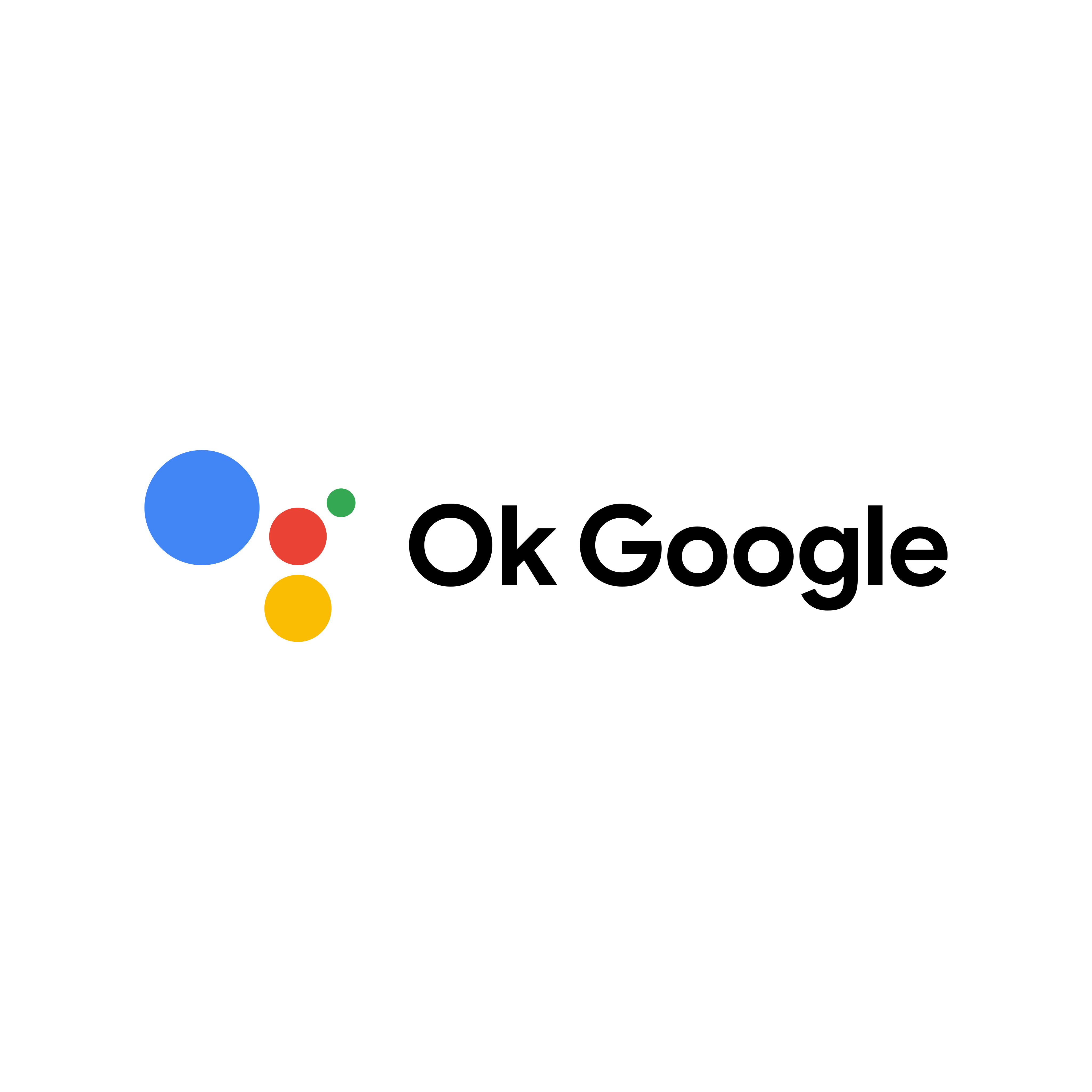 Google Logo - Ok Google Logo - PNG and Vector - Logo ...