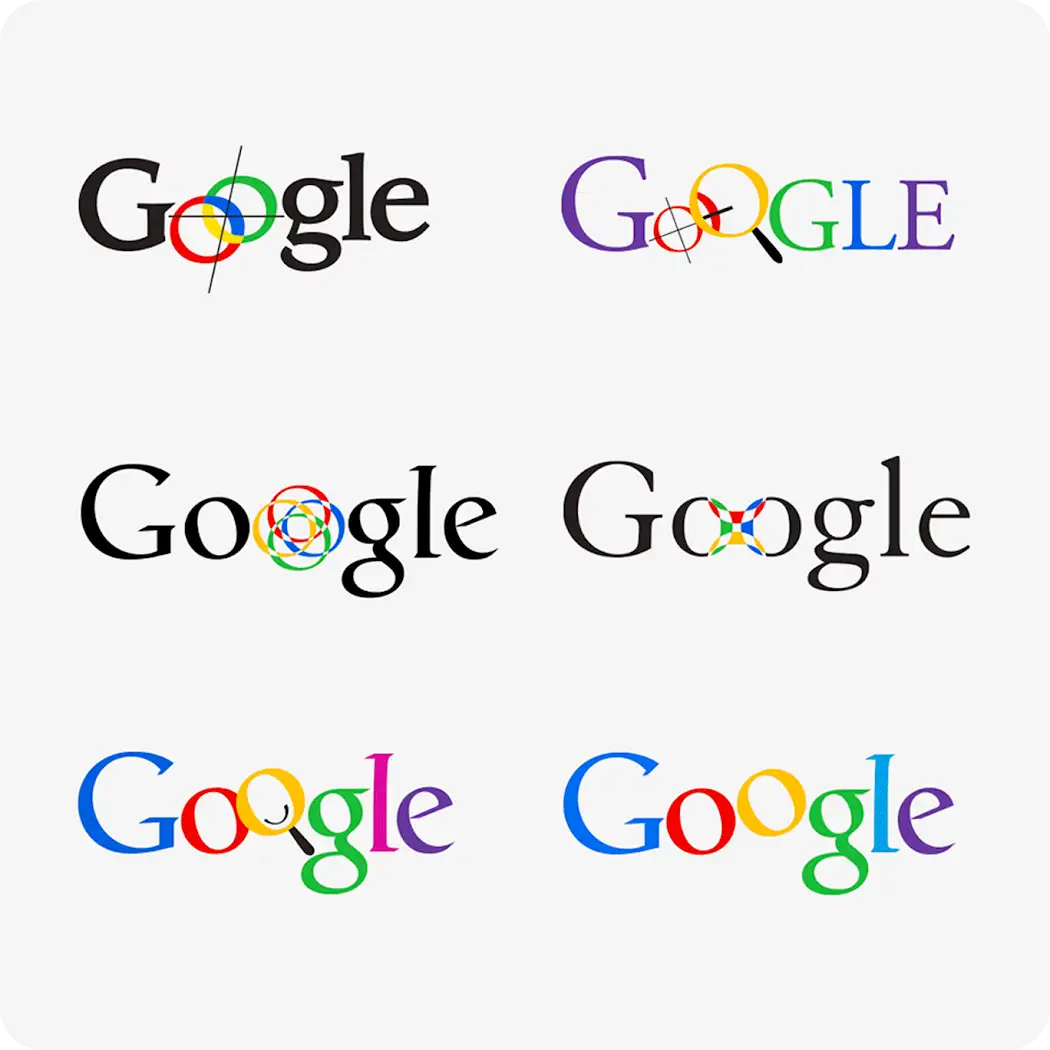 Google Logo - The Evolution of the Google Logo ...