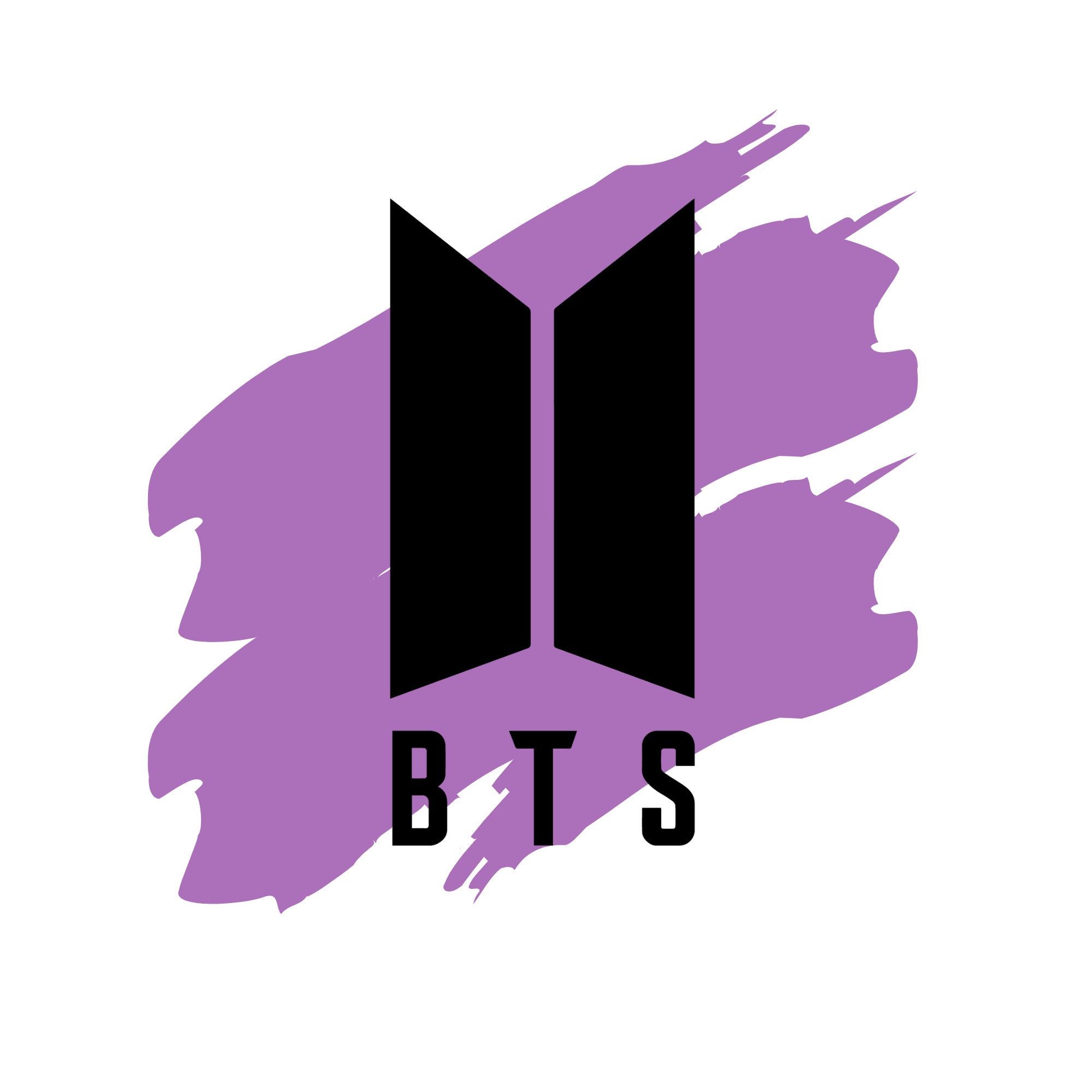 BTS Logo - BTS LOGO PNG - Etsy