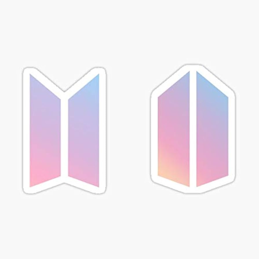 BTS Logo - BTS & Army Logo Pack Sticker