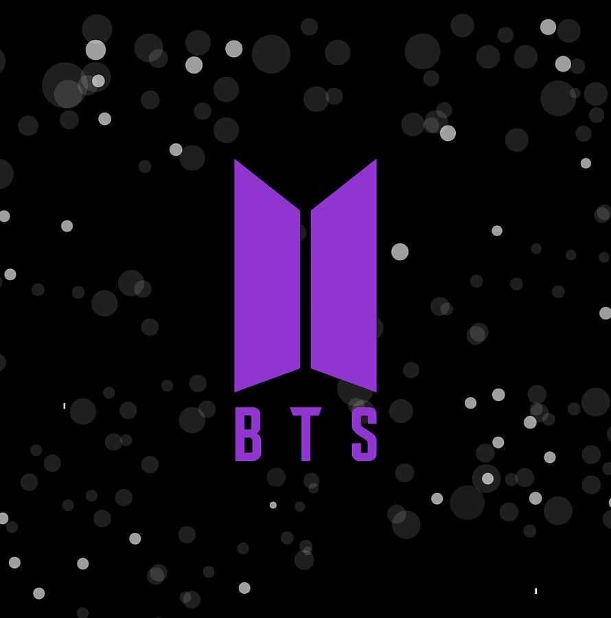 BTS Logo - Bts Logo Mixed Media