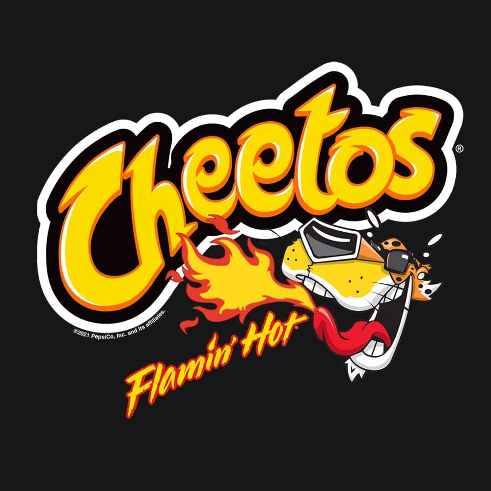 Cheetos Logo - Men's Flamin' Hot Cheetos Shirt ...