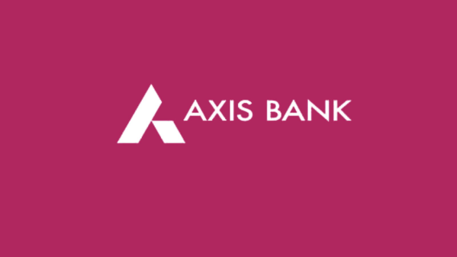 Axis Bank Logo - Axis Bank - A Turnaround Stock Story ...