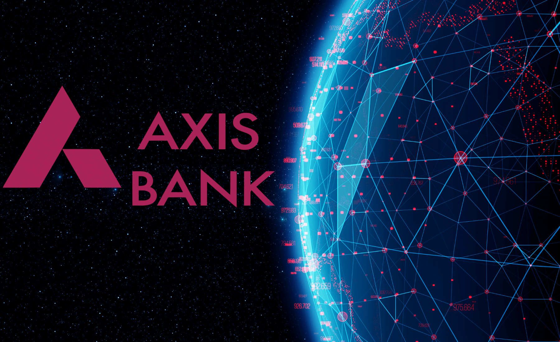 Axis Bank Logo - Axis Bank completes first Domestic ...