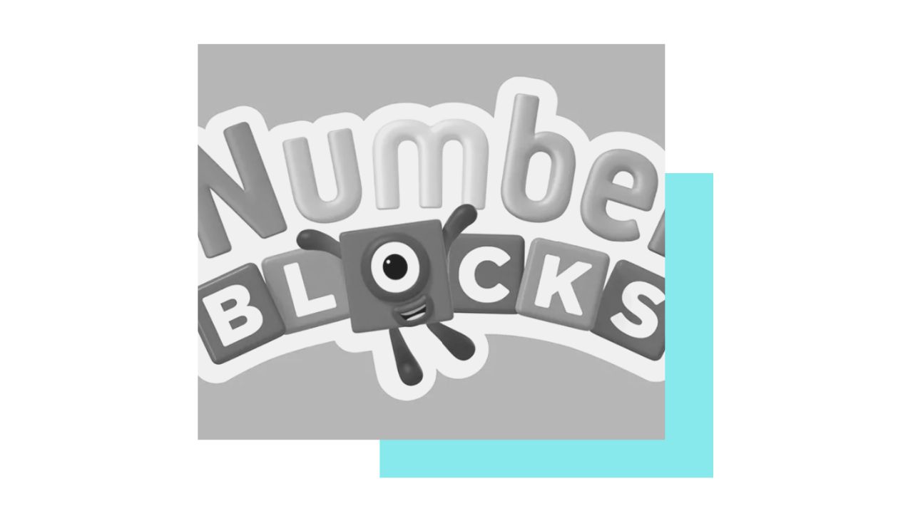 Numberblocks Logo - Number Blocks