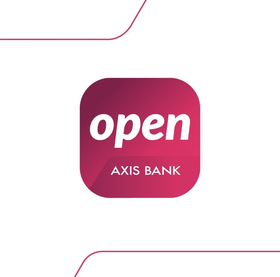 Axis Bank Logo - The new Axis Bank mobile app icon looks ...