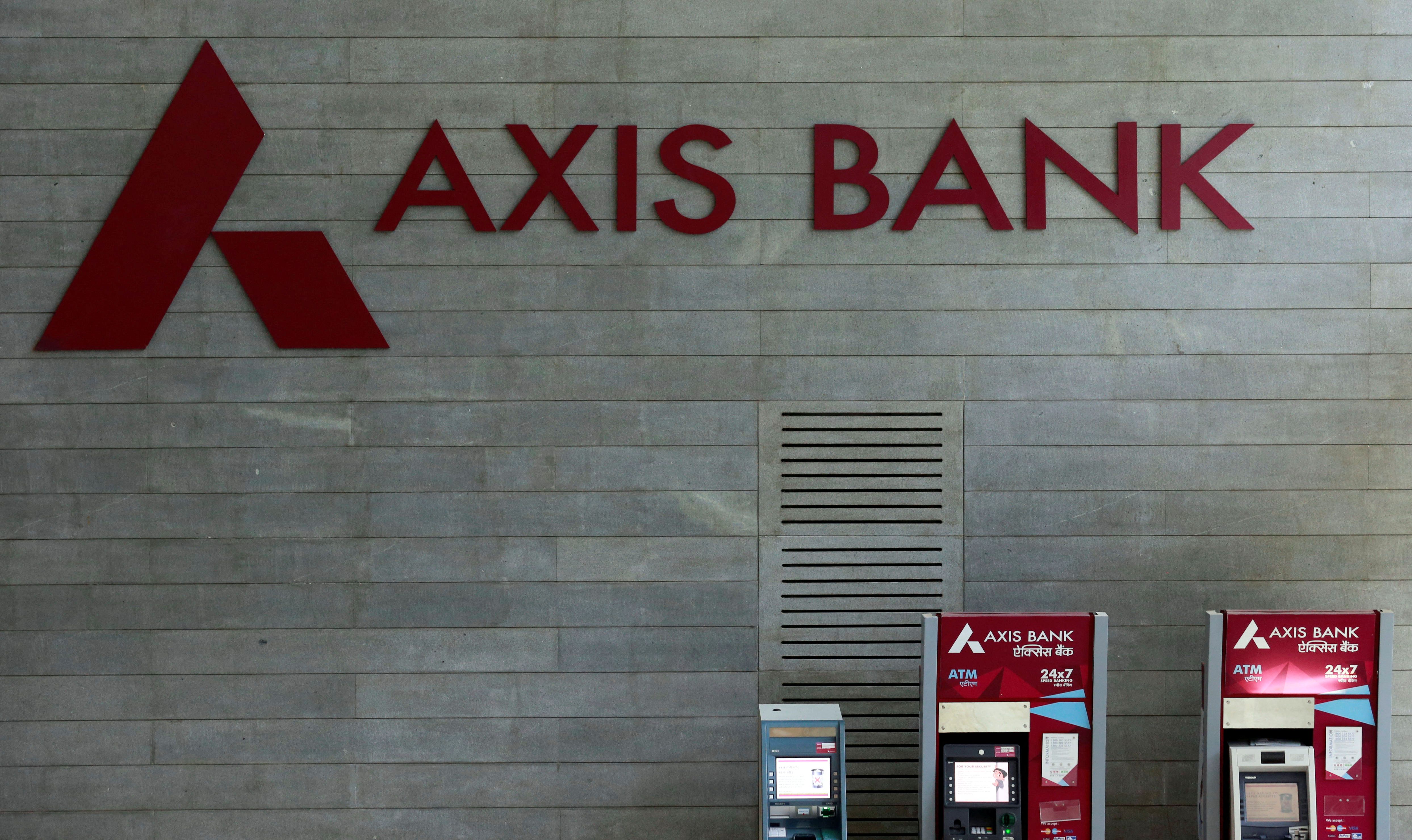 Axis Bank Logo - India's Axis Bank concludes structured ...