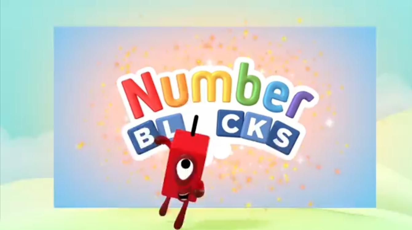 Numberblocks Logo - At the end of the Numberblocks intro ...