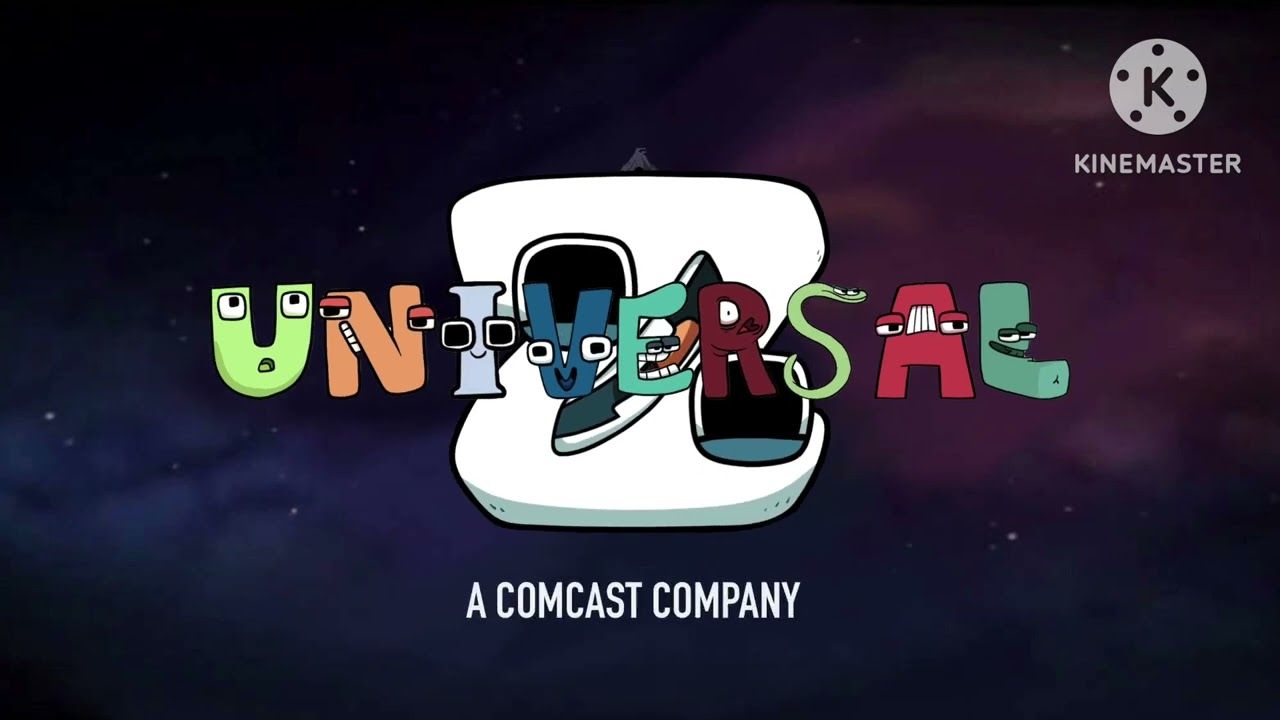 Alphabet Lore Logo - Universal Logo In Alphabet Lore Style