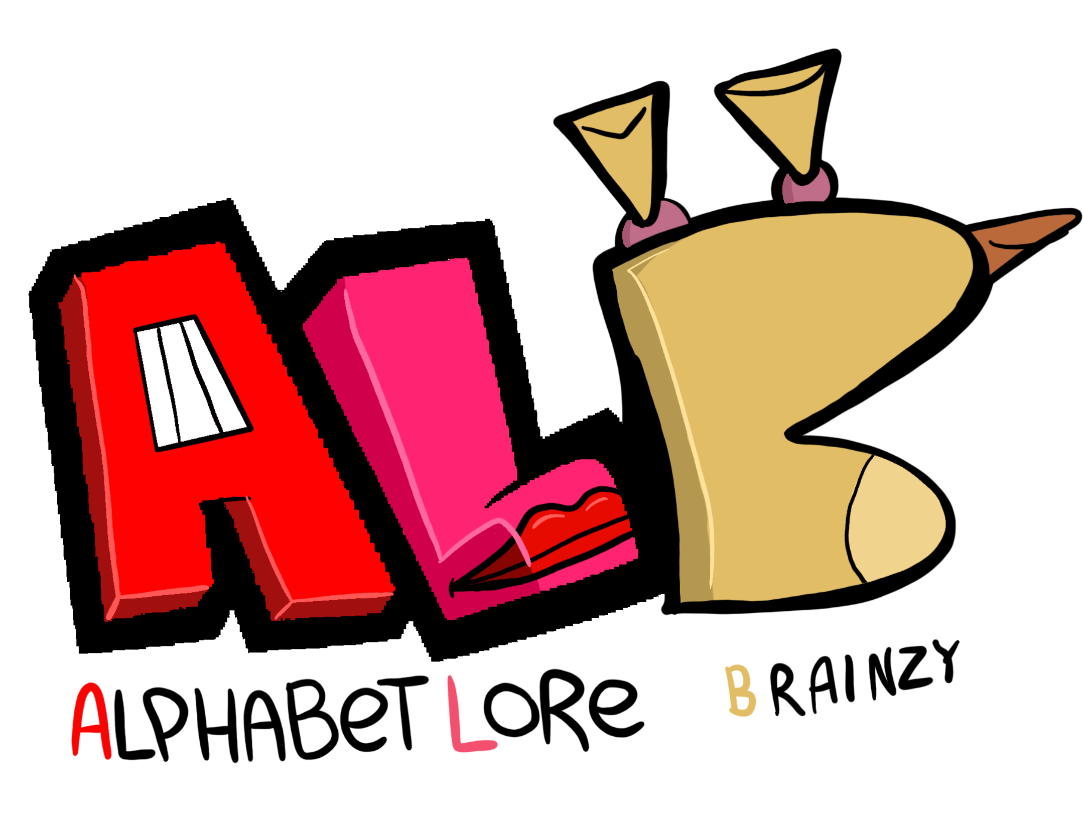 Alphabet Lore Logo - Alphabet Brainzy | Dream Logos Wiki ...