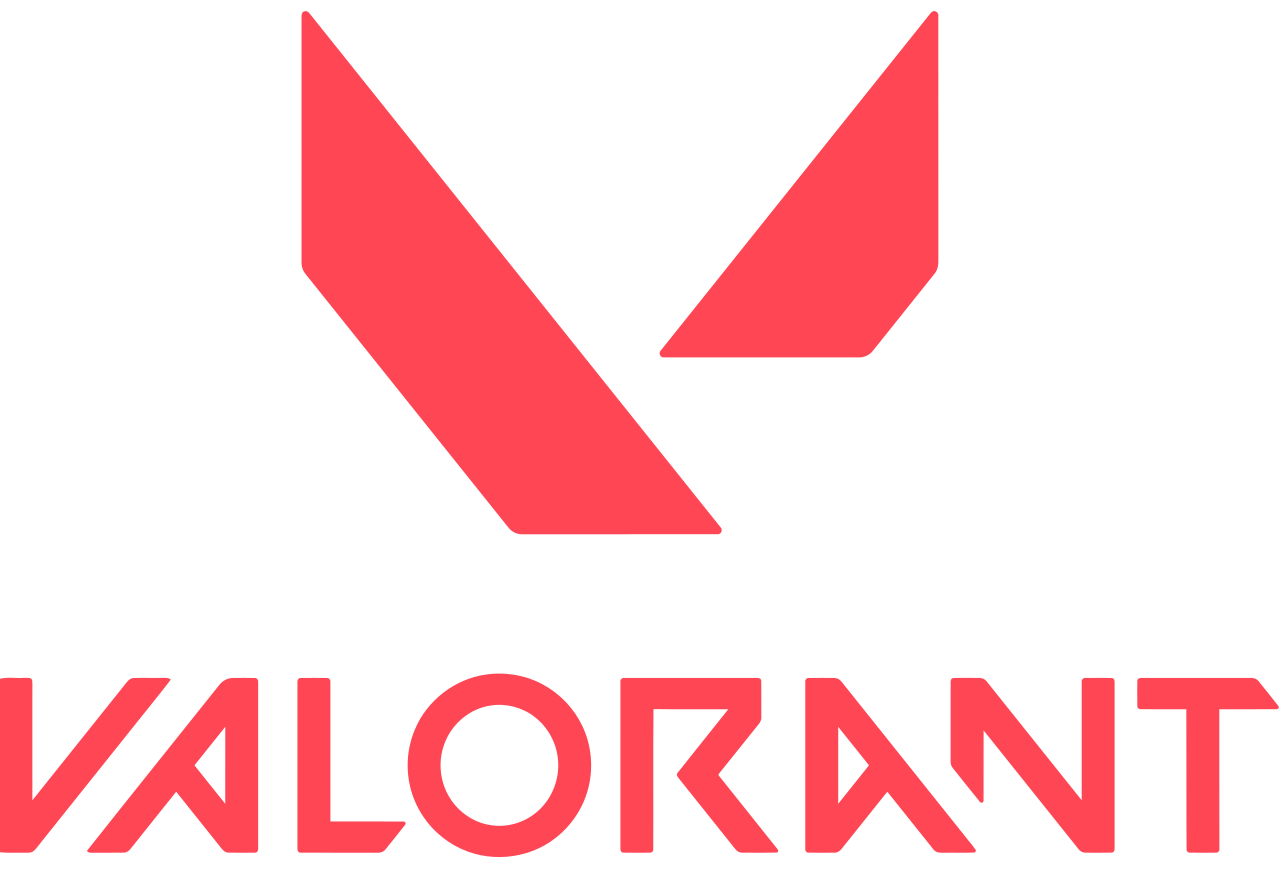 Valorant Logo - File:Valorant logo - pink color version ...