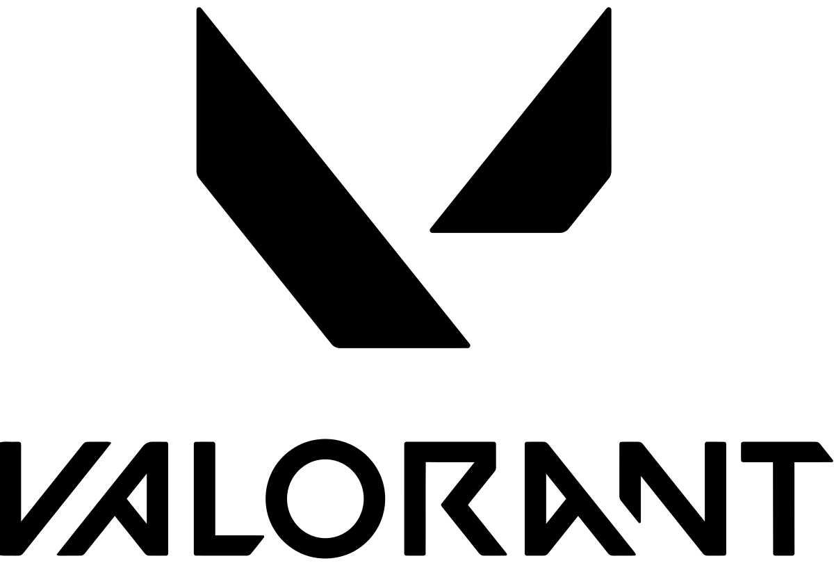 Valorant Logo - black color version.svg - Wikimedia Commons