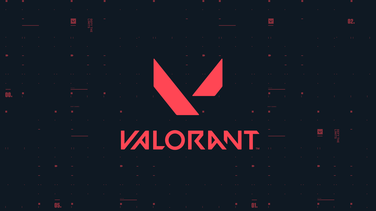 Valorant Logo - VALORANT