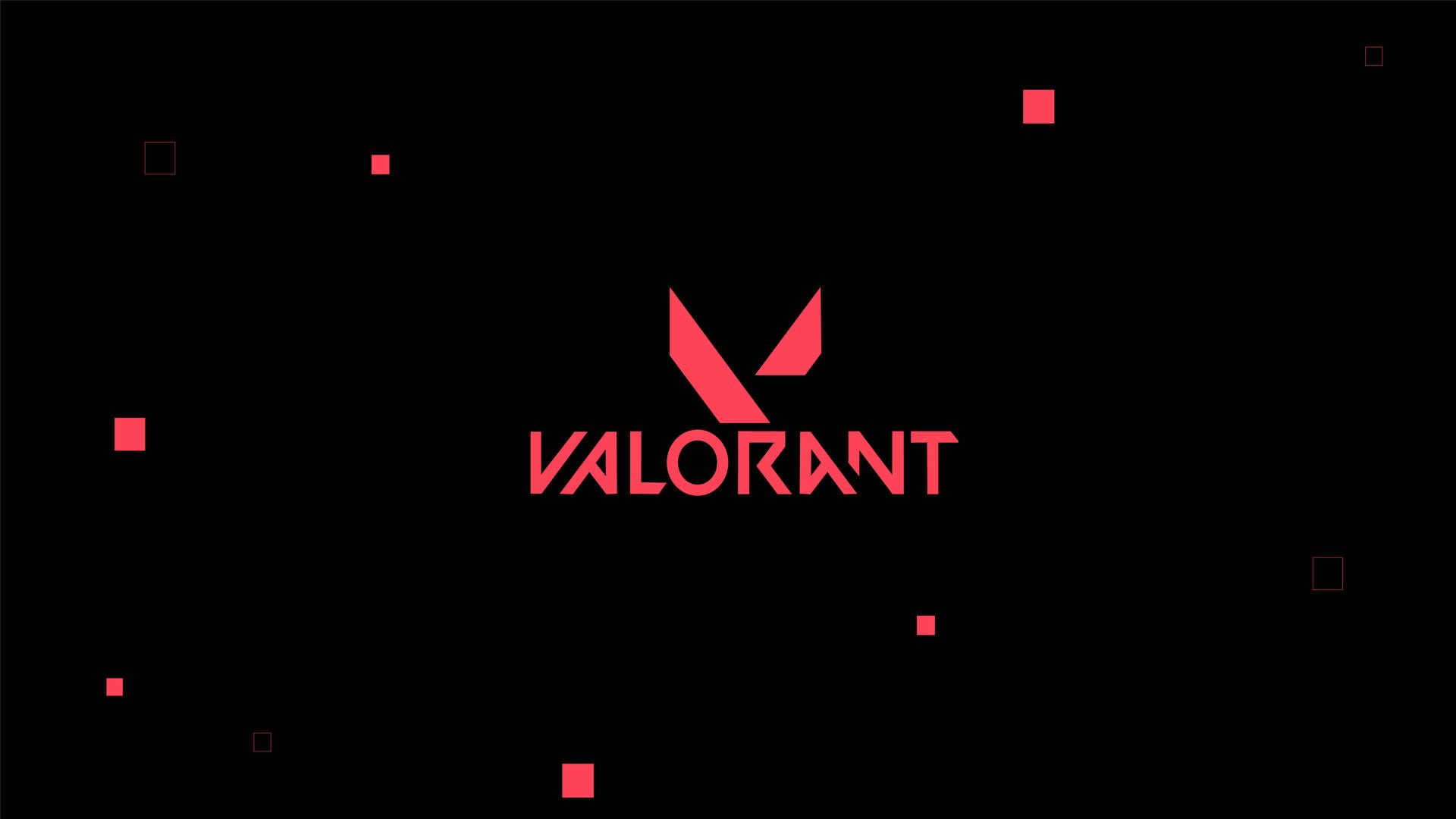 Valorant Logo - Valorant Logo Wallpaper