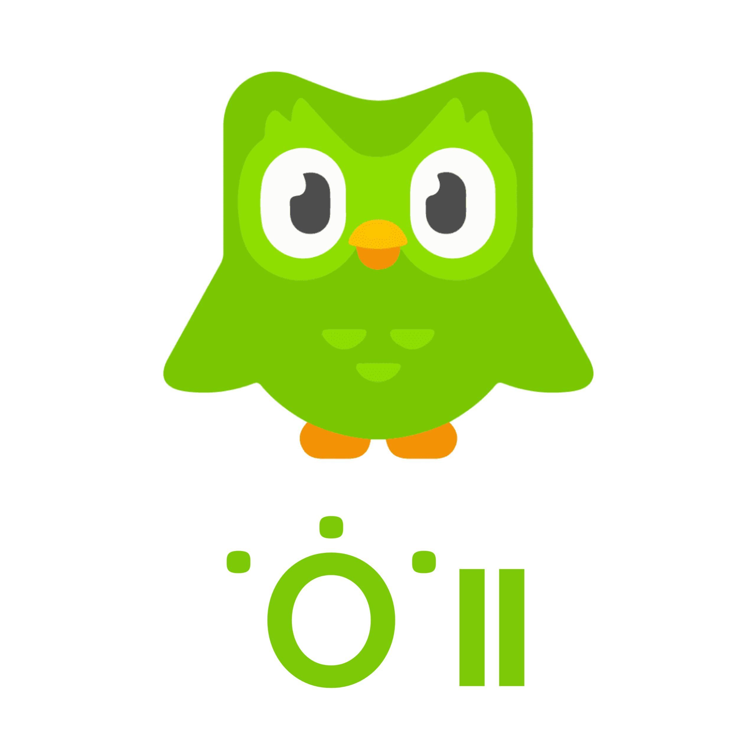 Duolingo Logo - Duolingo logo in Sitilen Pona : r/tokipona