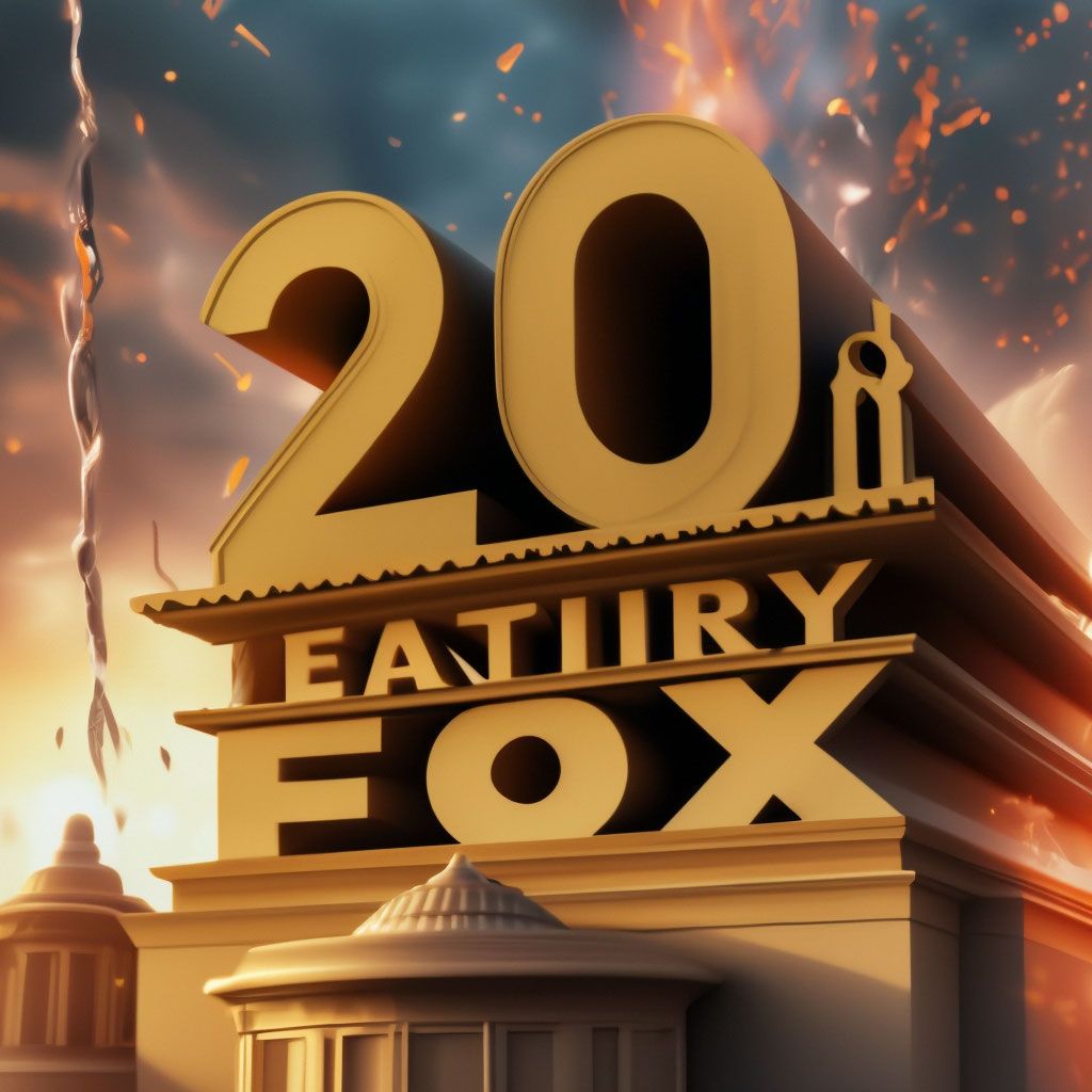 20th Century Studios Logo - 20th century fox logo