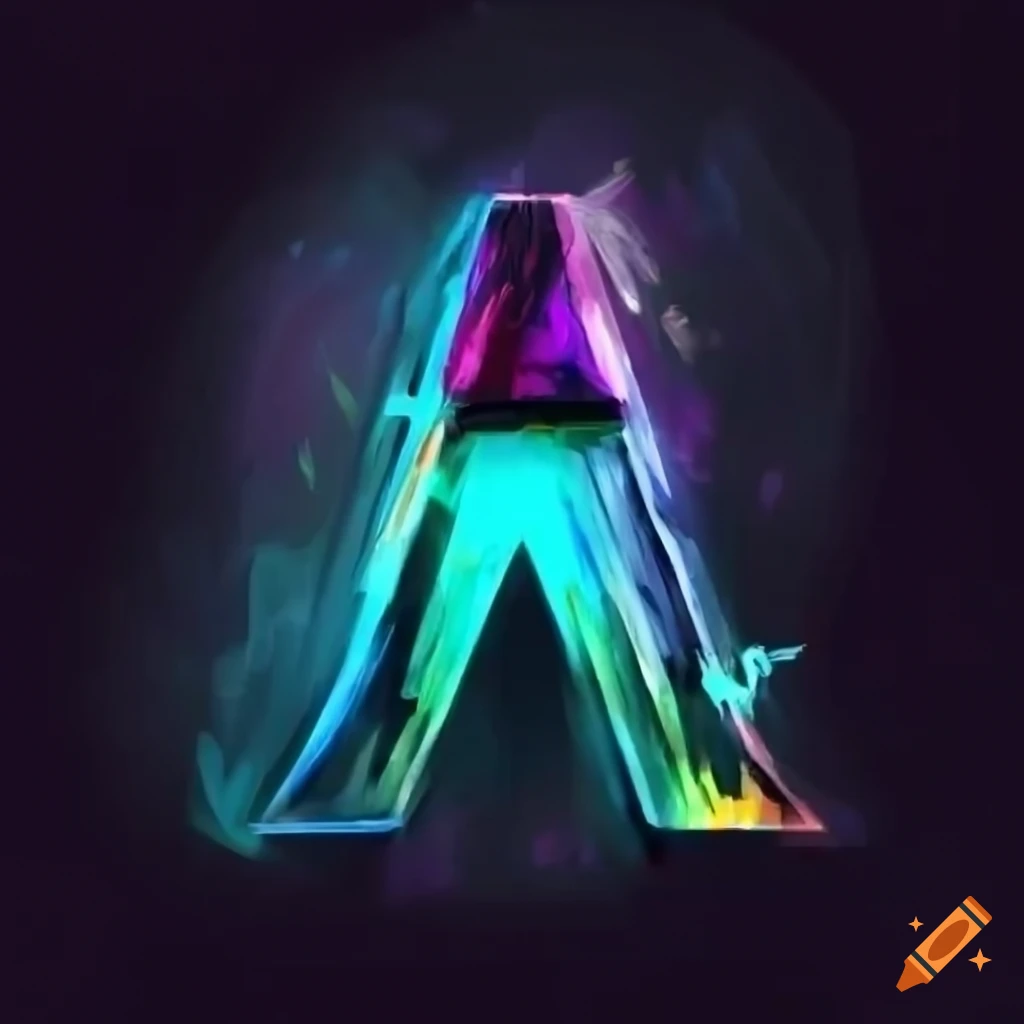 Letter A Gaming Logo Logo - Gaming logo letter a on Craiyon