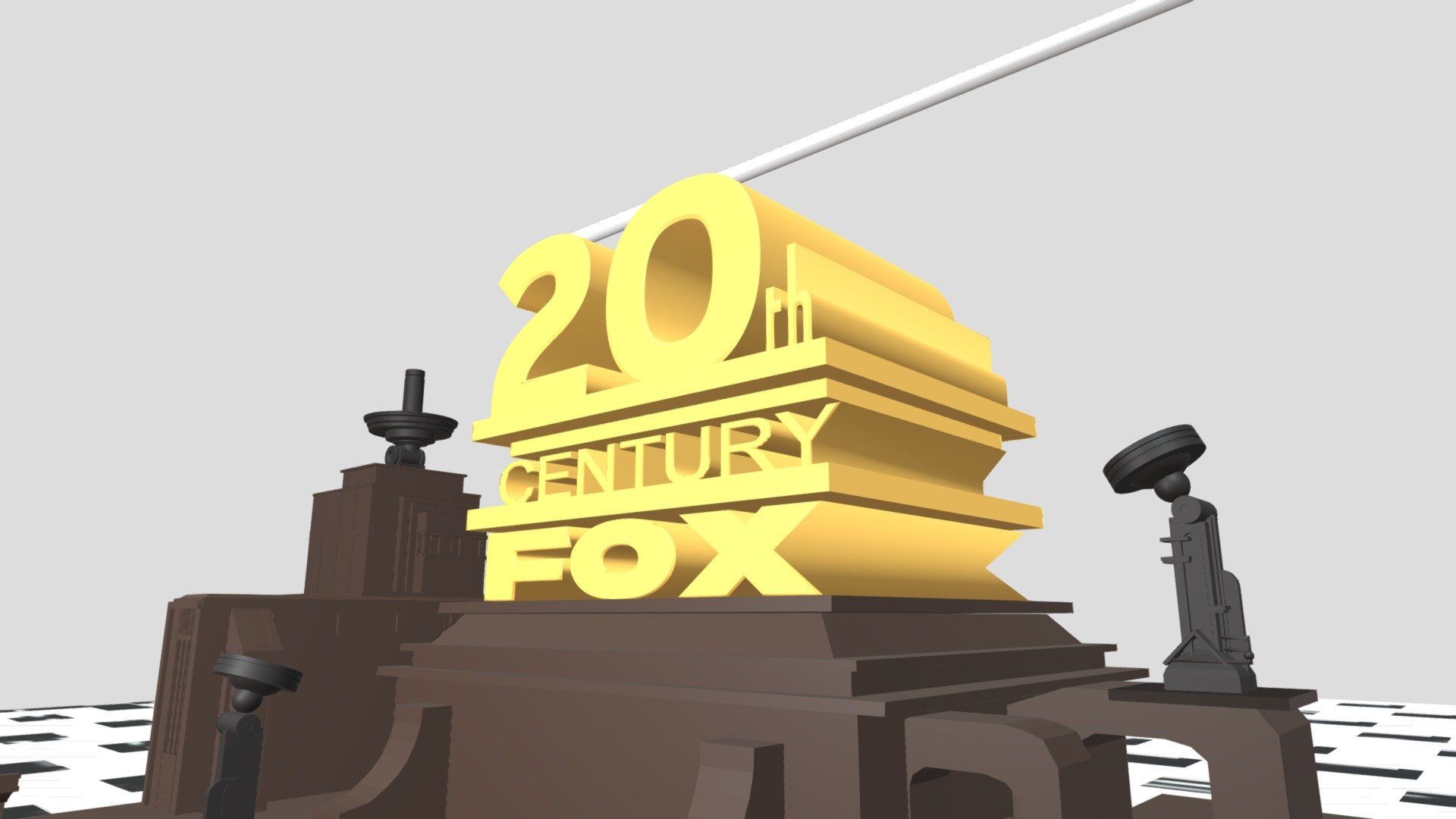 20th Century Studios Logo - 20th Century Fox Logo By Studio9 Remake ...