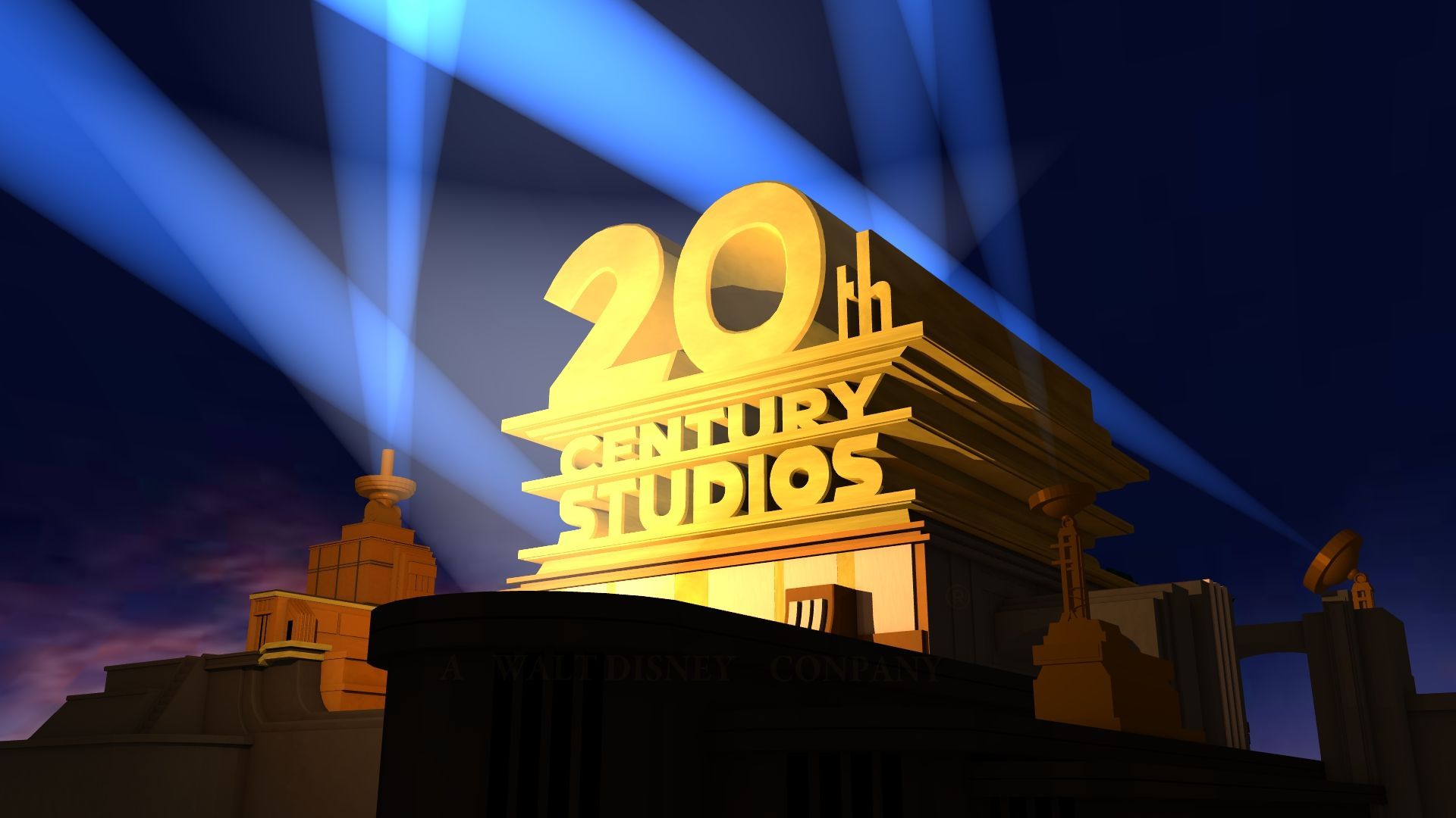 20th Century Studios Logo - 20th Century Studios - 2020