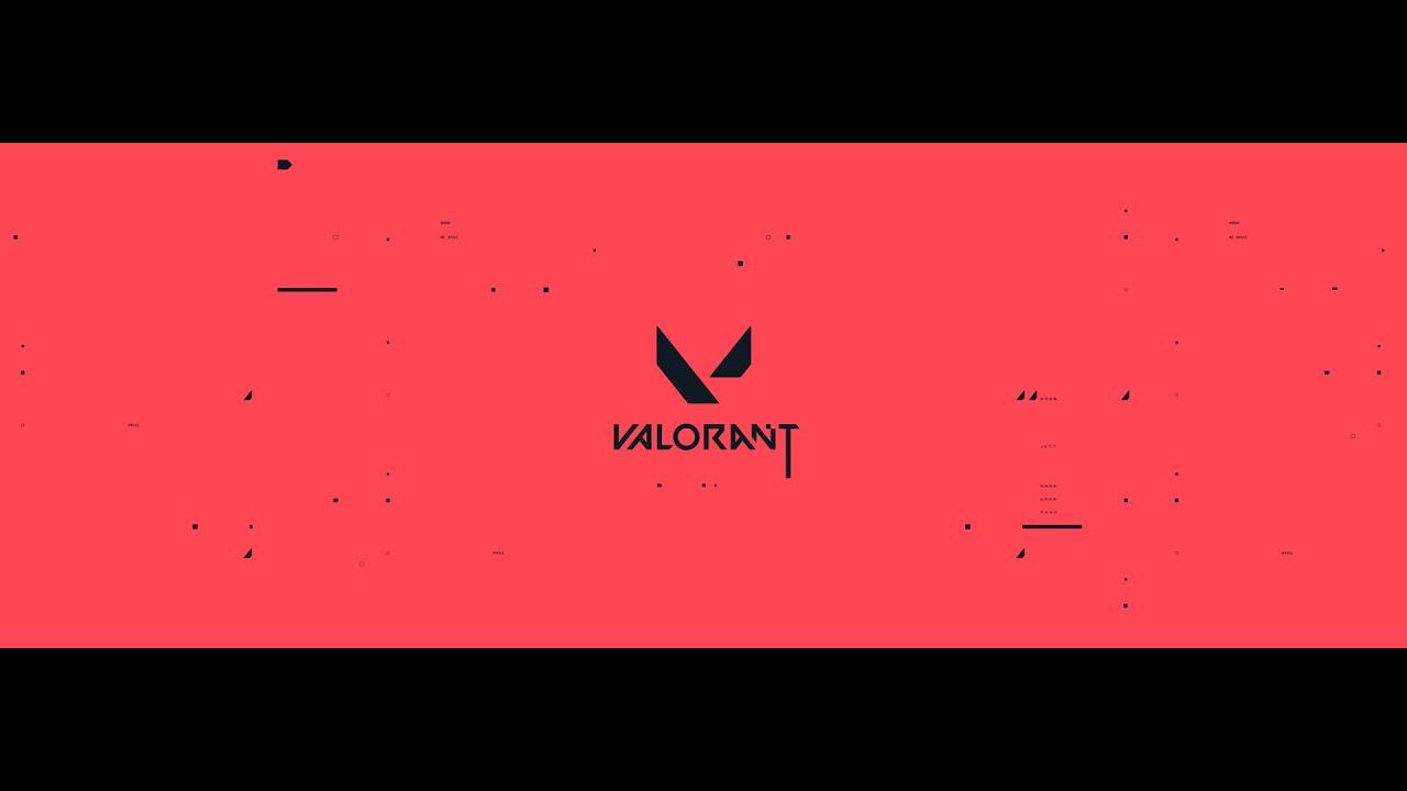 Valorant Logo - Valorant logo reveal animation 