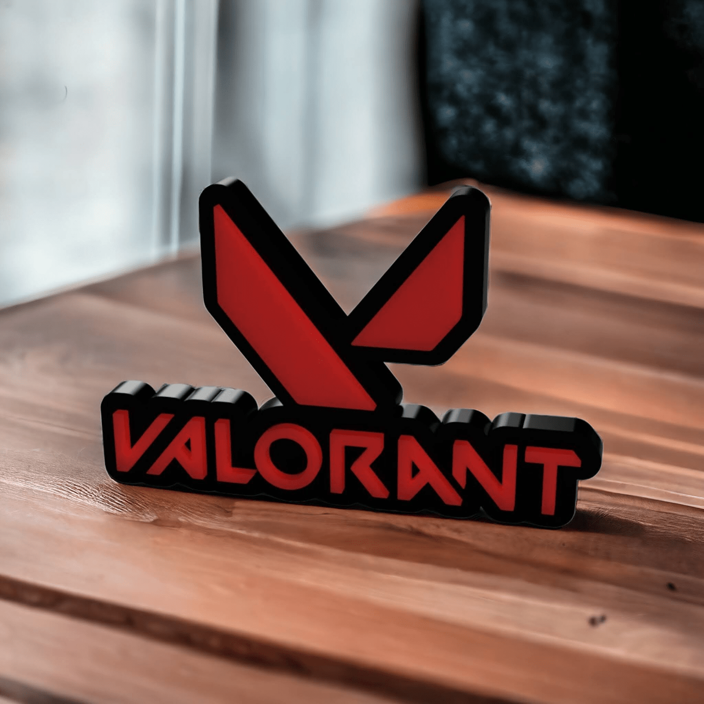 Valorant Logo - Valorant Sign Logo by FM3DPrints ...