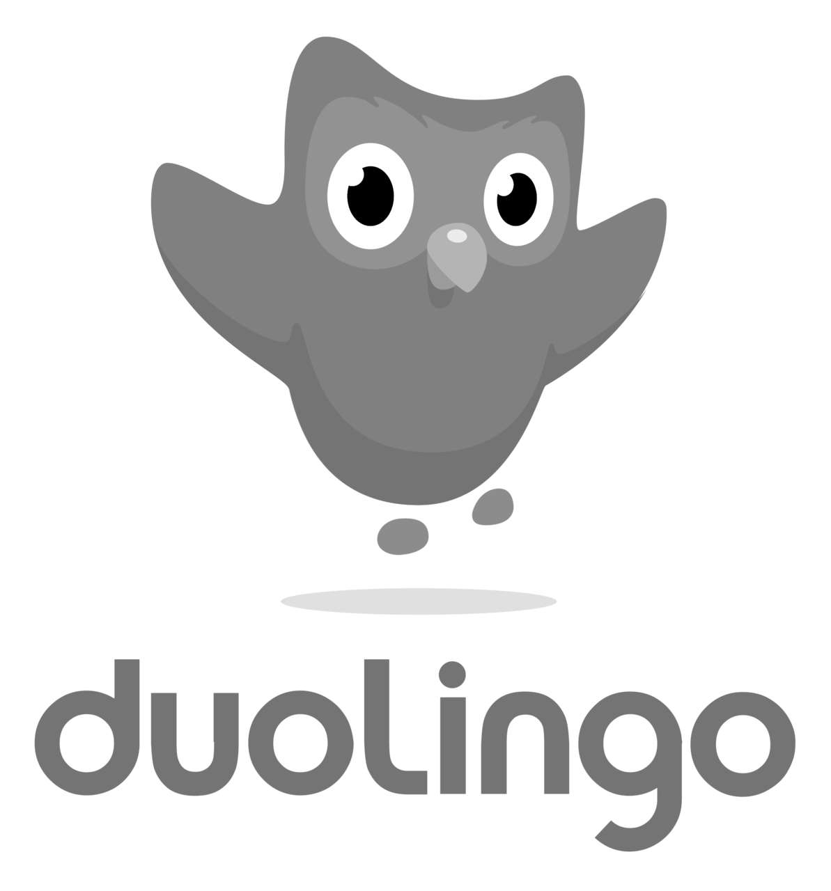 Duolingo Logo - Duolingo Logo Black and White – Brands ...