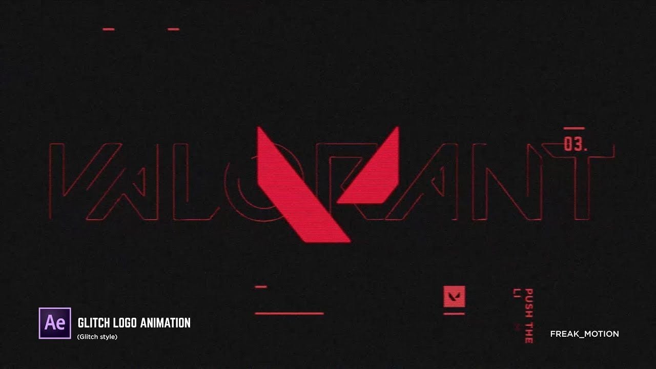 Valorant Logo - VALORANT Logo Animation in After ...