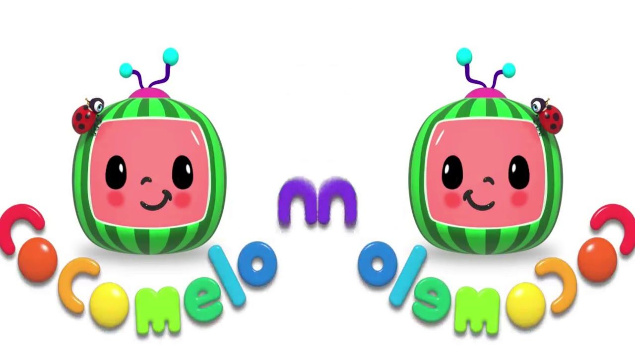 Cocomelon Logo - cocomelon Logo Effects | Amazing ...