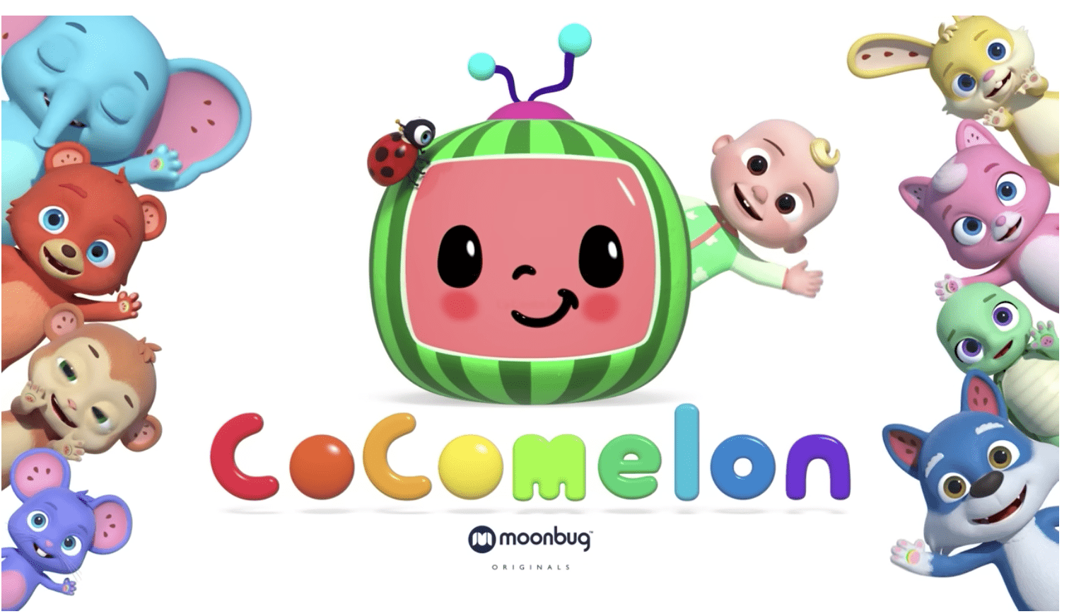 Cocomelon Logo - Cocomelon | Closing Logo Group | Fandom