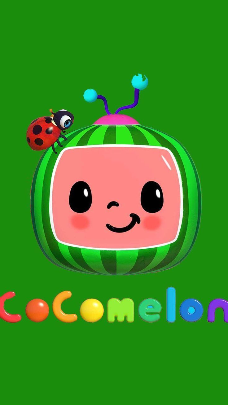 Cocomelon Logo - Cocomelon Wallpaper - iXpap