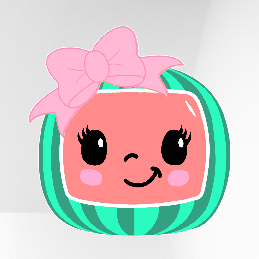 Cocomelon Logo - Cocomelon Birthday Character Prop ...