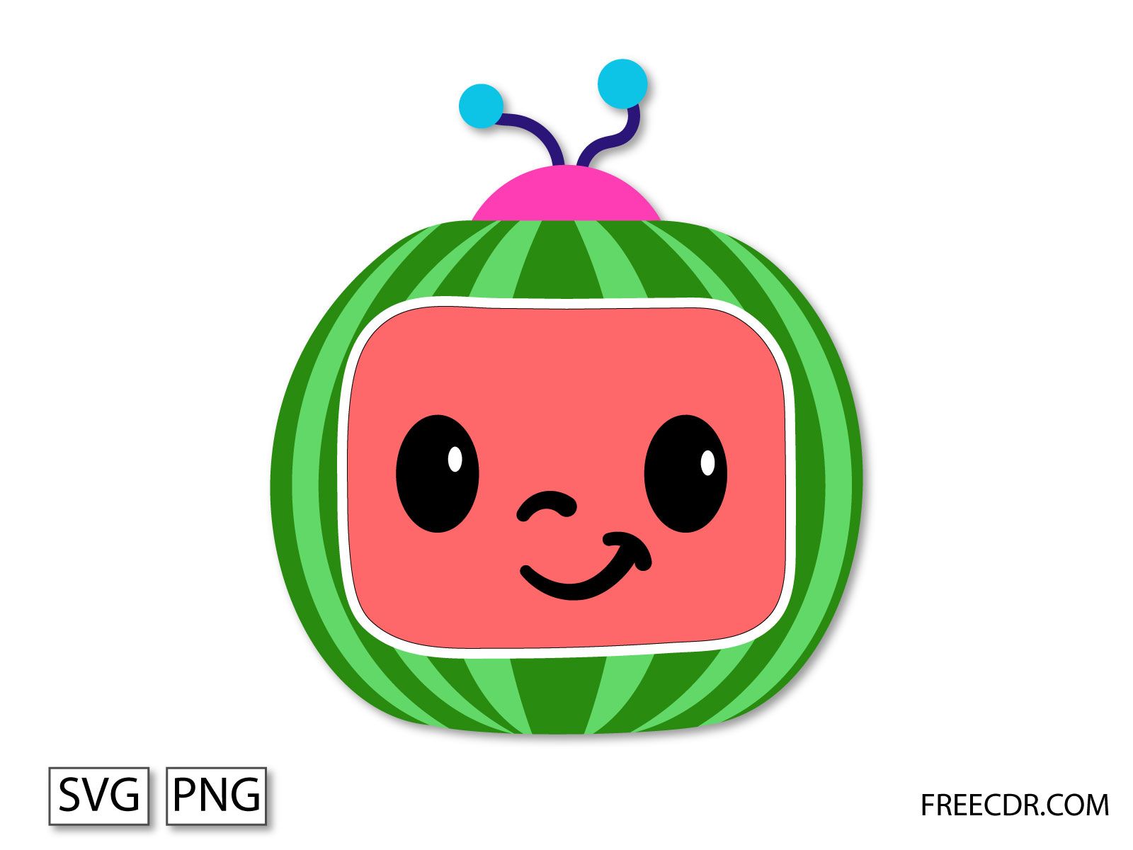 Cocomelon Logo - Cocomelon SVG Download - Cocomelon PNG ...