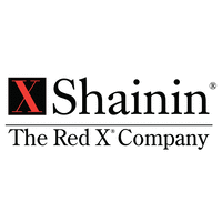 White and Red X Logo - Shainin Red X Company