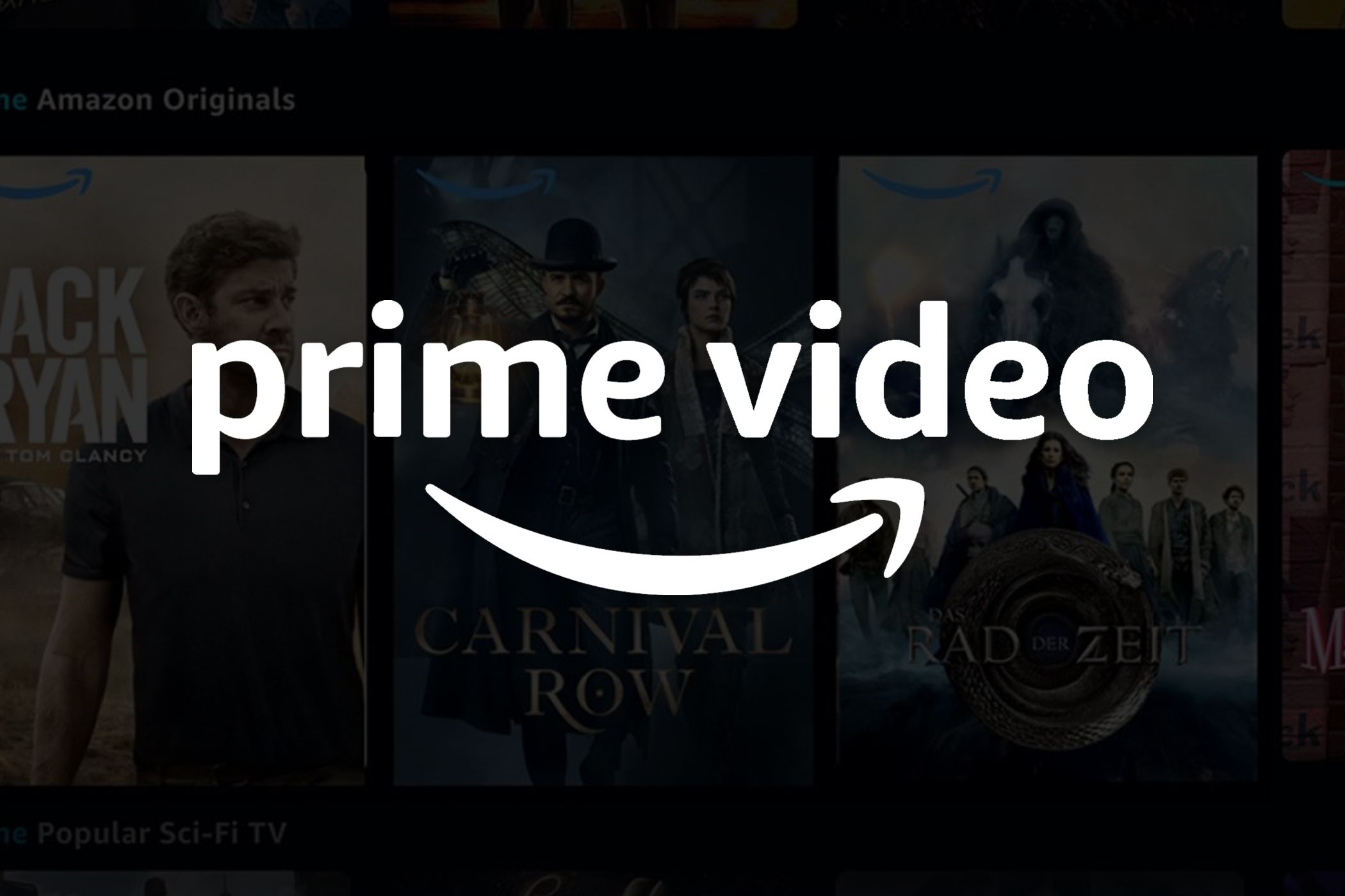 Amazon Prime Video Logo - Watch Party in Prime Video ...