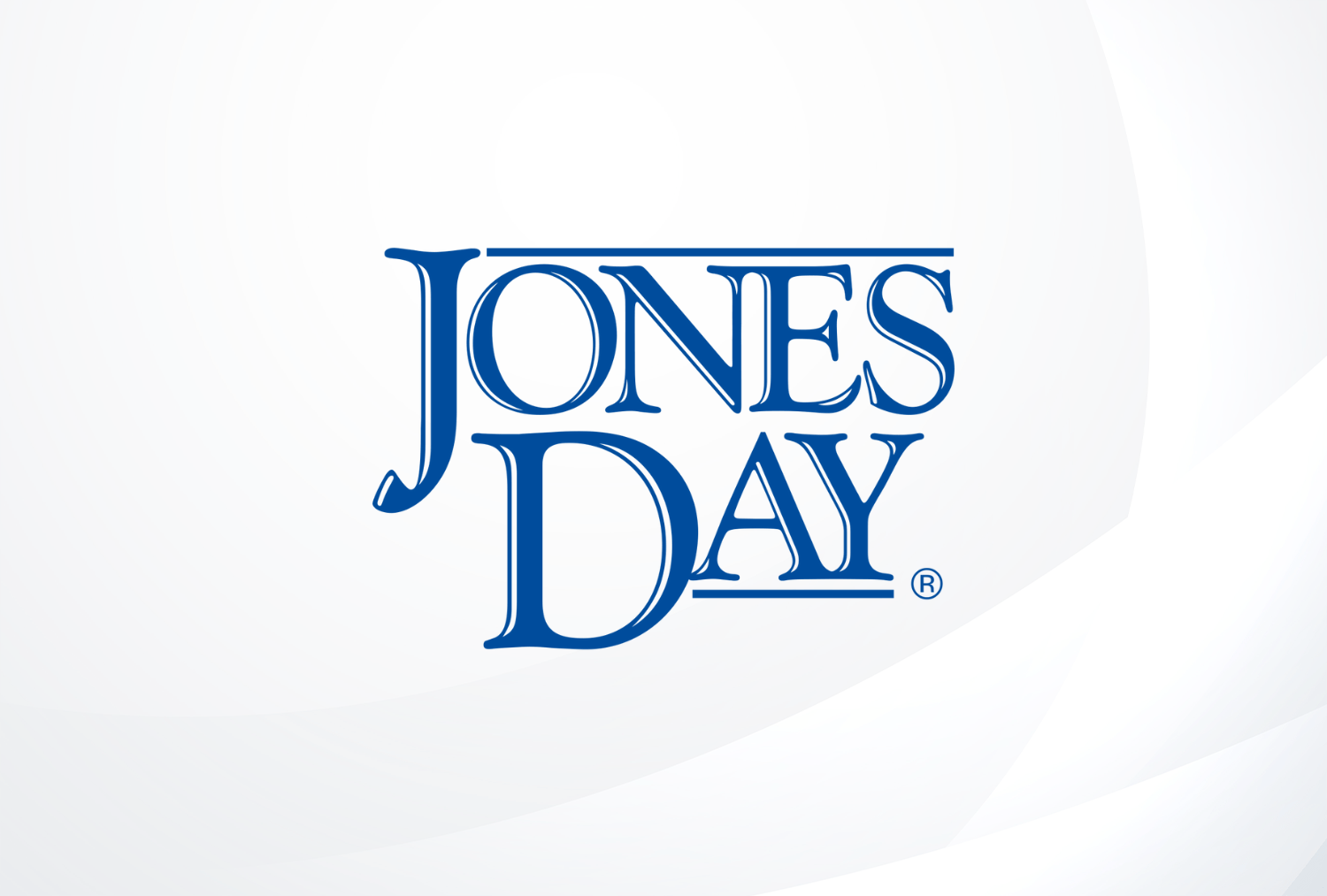 Jones Day Logo - The 42nd Golden Door Award - Campaign