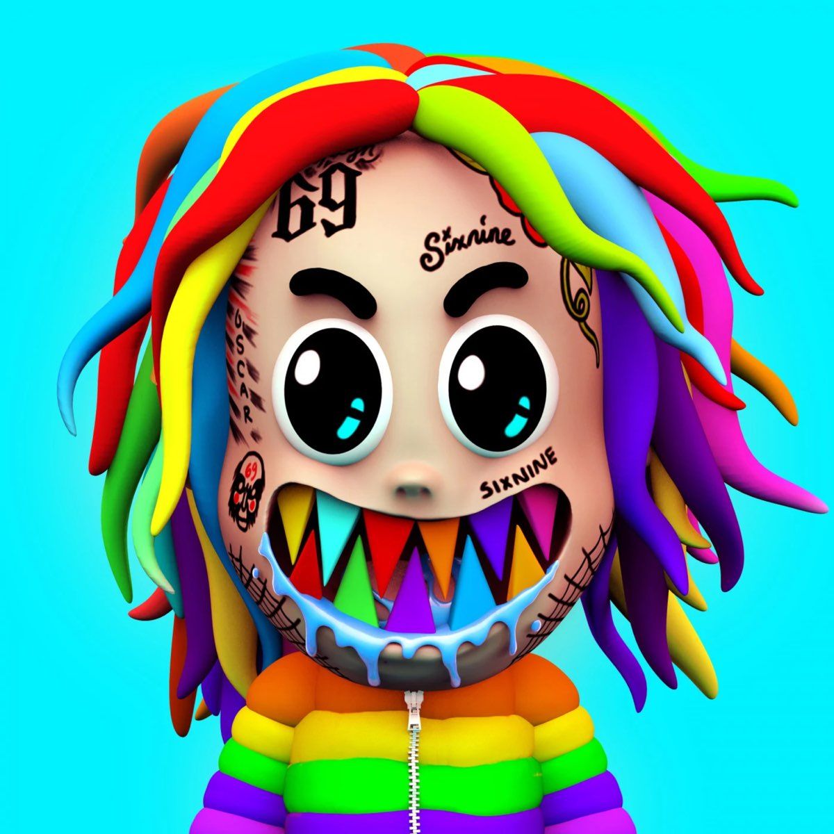 6Ix9ine Logo - Album by 6ix9ine - Apple Music