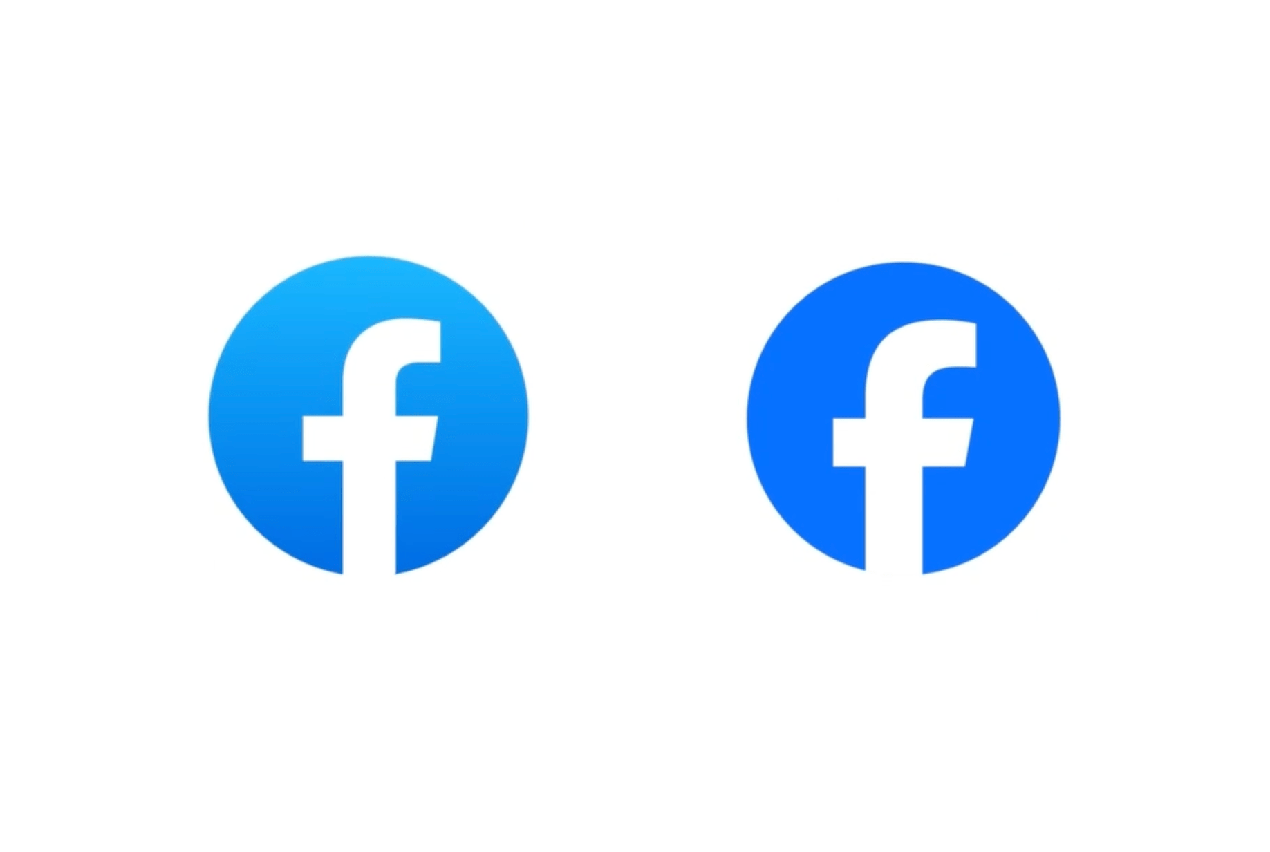 Facebook Logo - Facebook changed its logo — see if you can tell the difference | The Verge