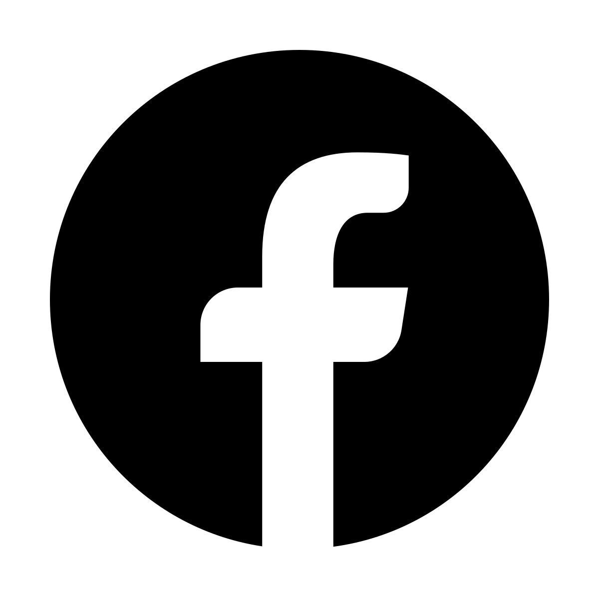 Facebook Logo - Facebook Deco Glyph icon in PNG, SVG
