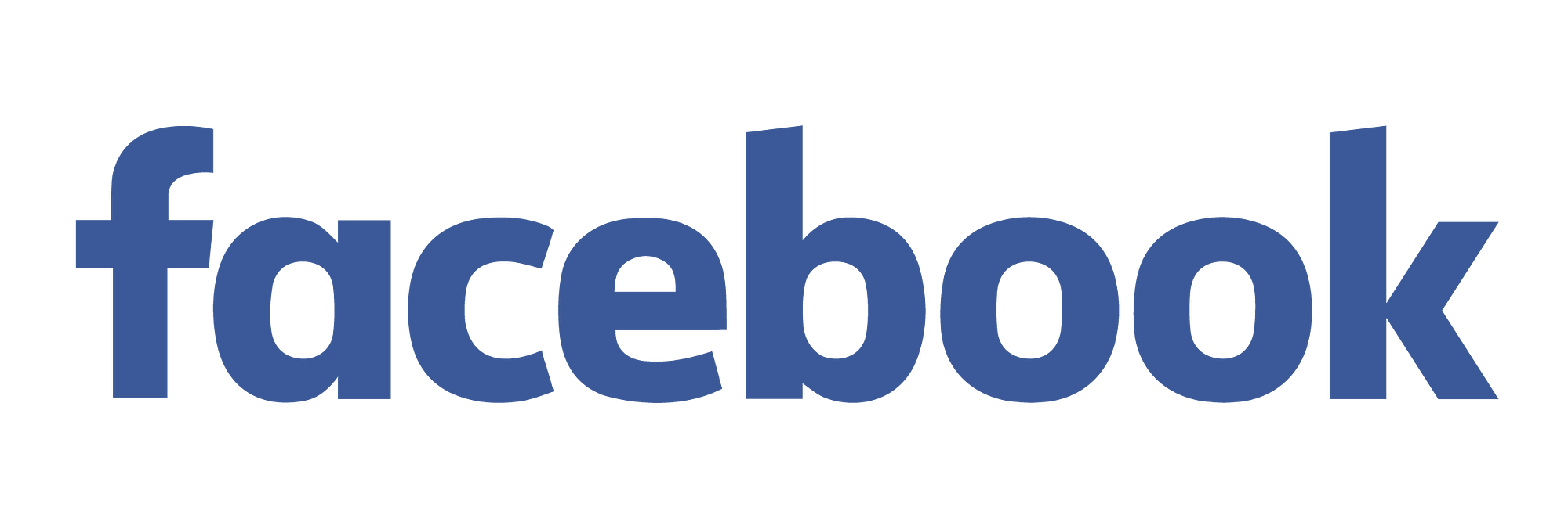Facebook Logo - Facebook Dark Blue Scripted Logo transparent PNG - StickPNG