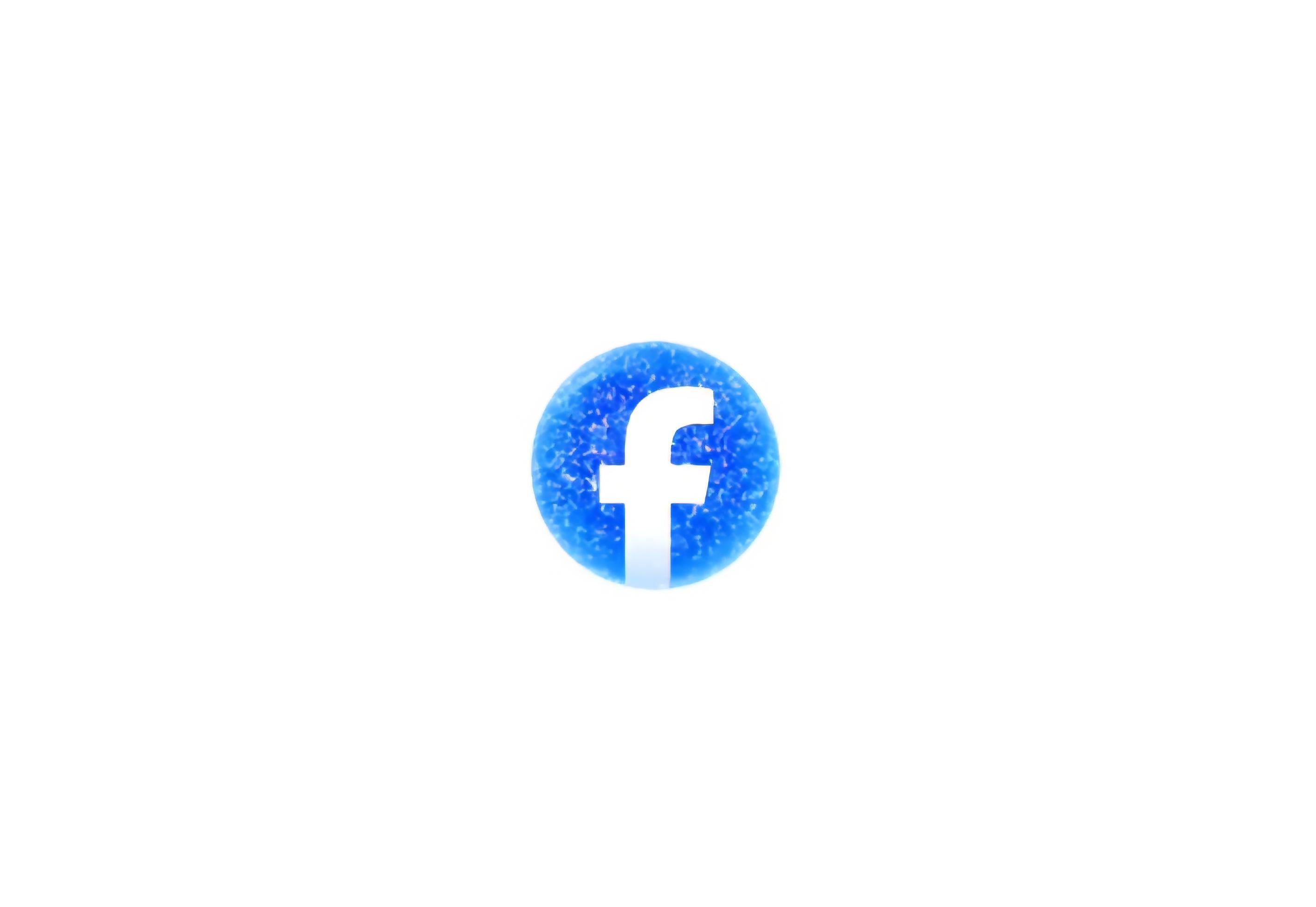 Facebook Logo - Why does the Facebook logo appear this way? I need someone to guide me. : r/ facebook