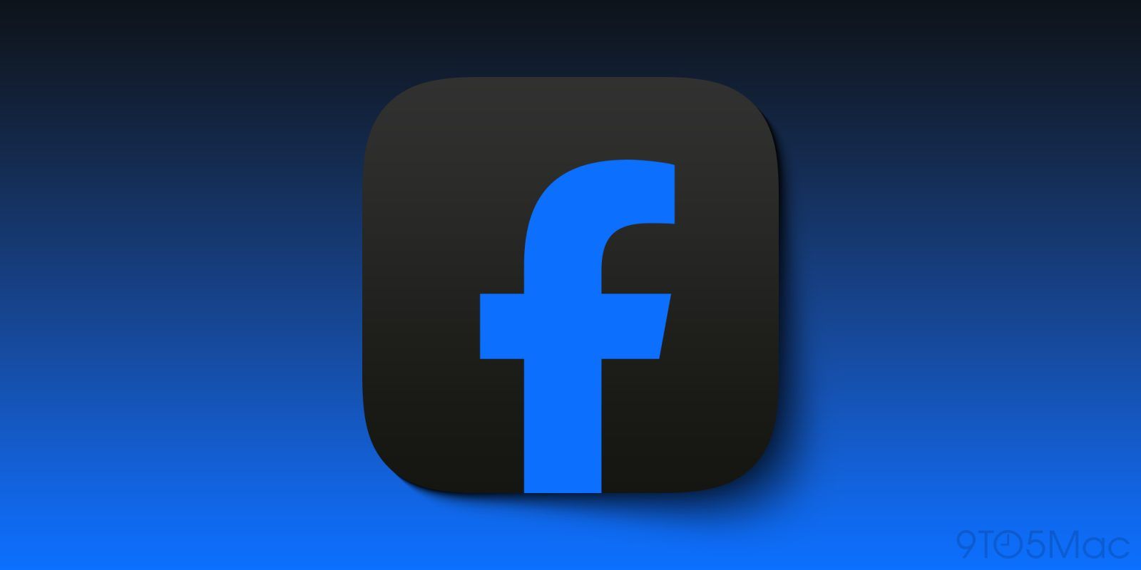 Facebook Logo - Facebook says its new app icon was just a glitch after all - 9to5Mac