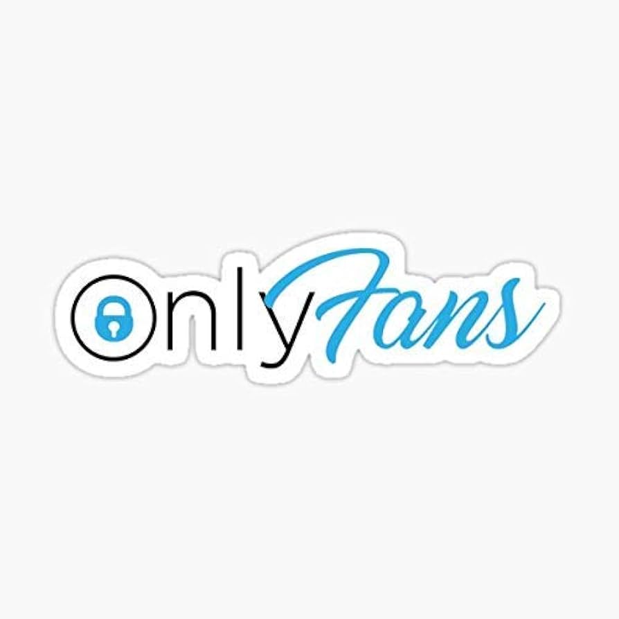 OnlyFans Logo - Amazon.com - onlyfans Sticker Graphic - Die Cut Sticker, High Resolution  Top Grade Vinyl