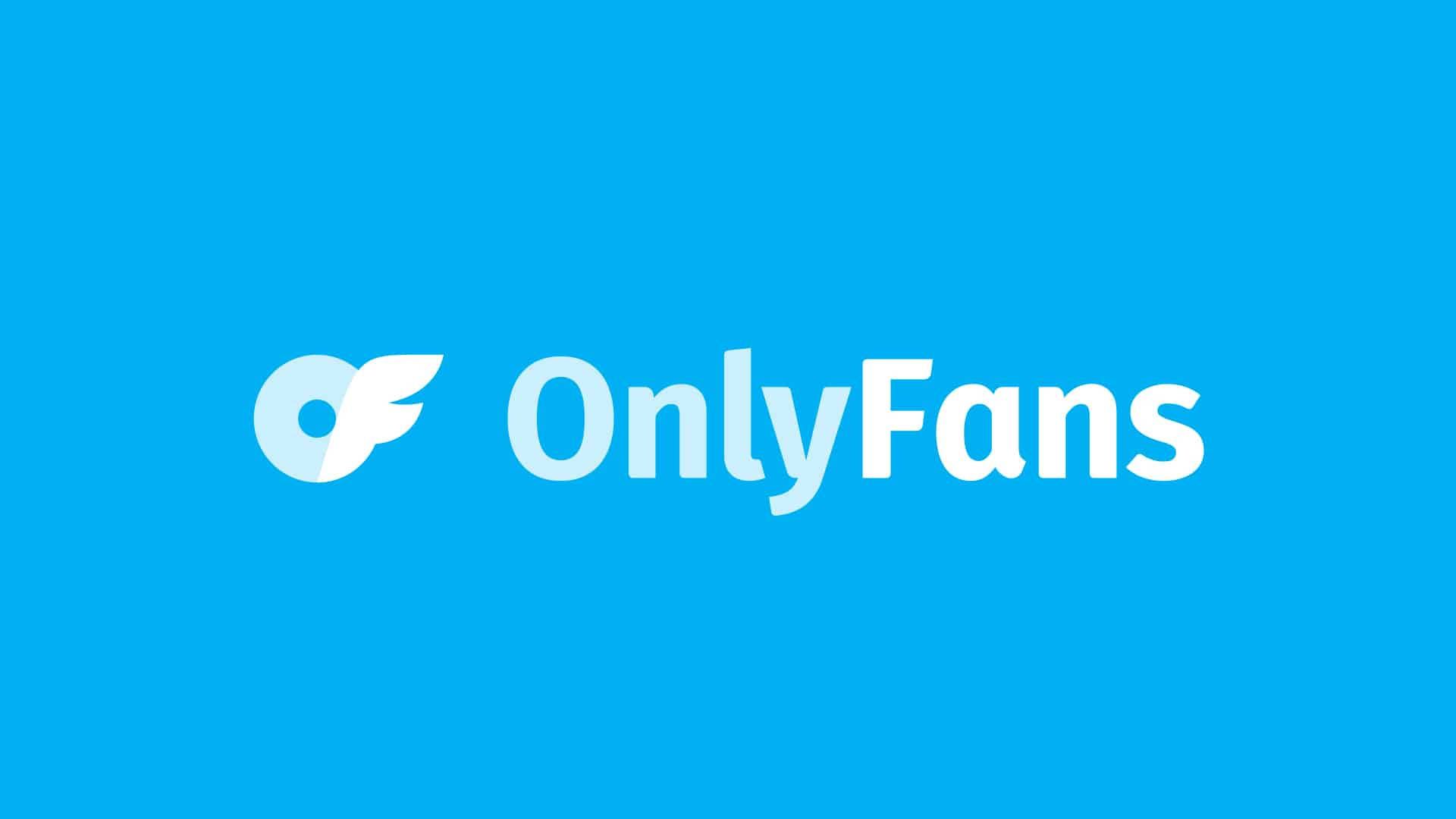 OnlyFans Logo - Download Captivating Blue Onlyfans Logo Wallpaper | Wallpapers.com